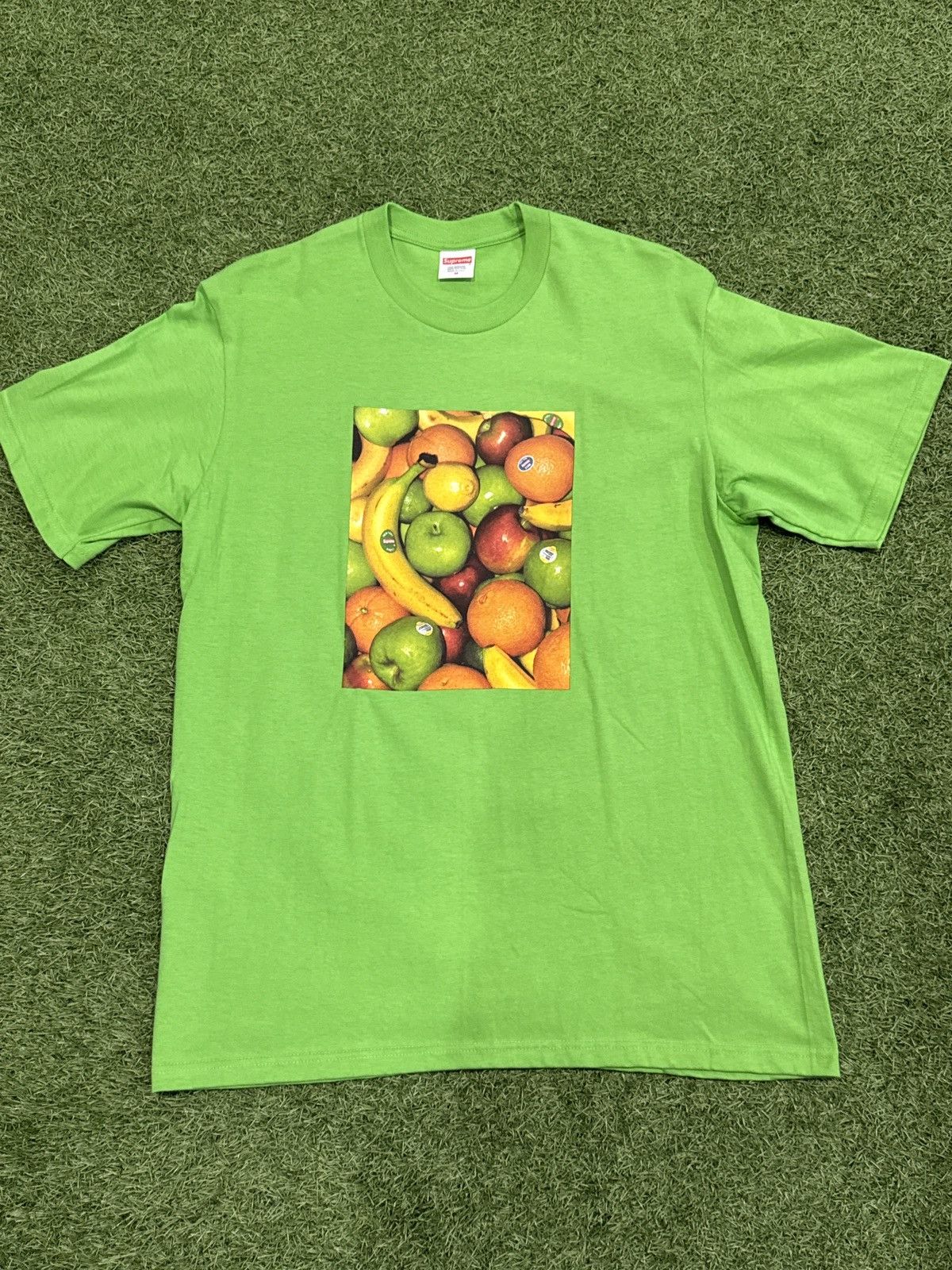 Supreme Supreme Fruits Tee Green Size US M / EU 48-50 / 2 - 1 Thumbnail