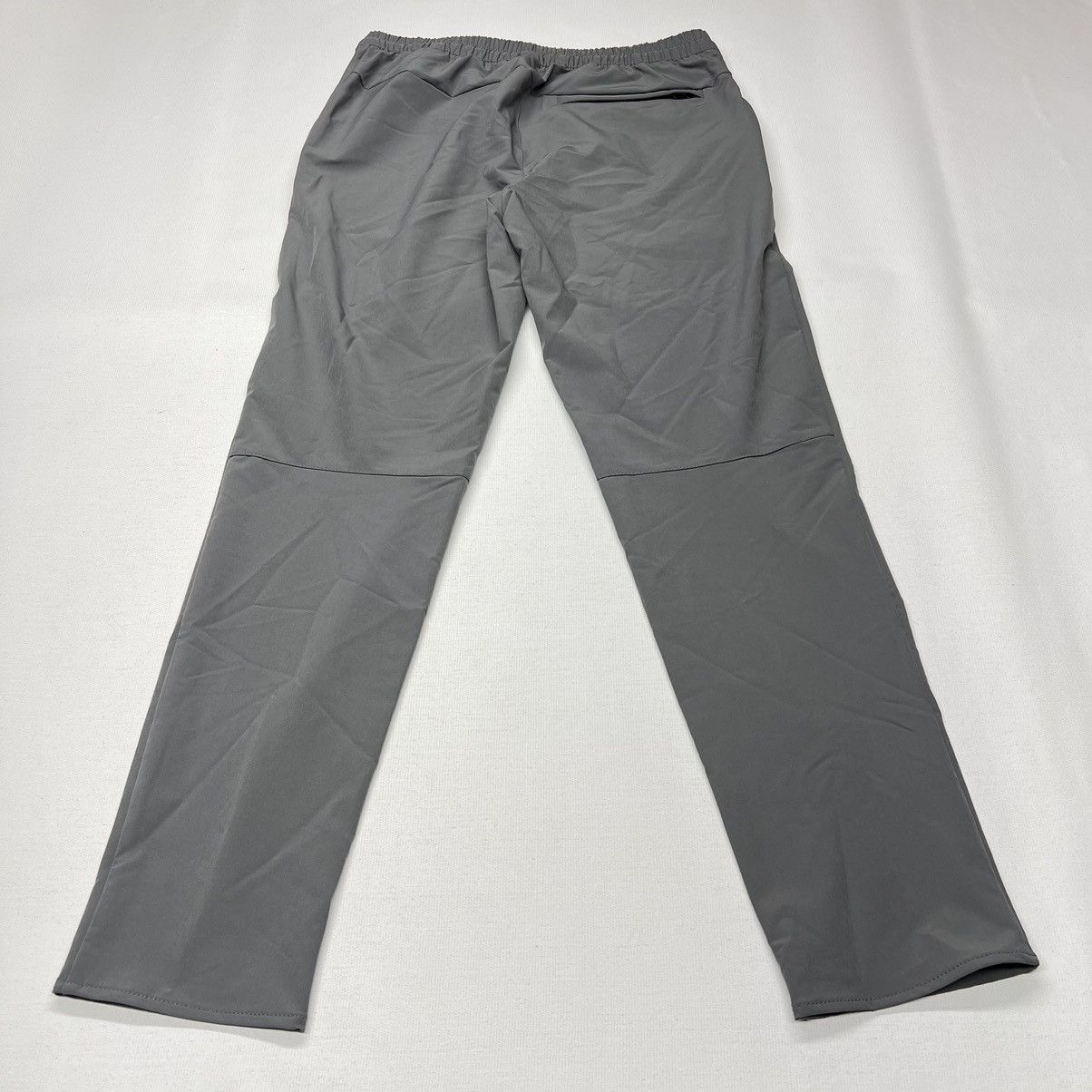 Banana Republic Banana Republic Pants Grey Slim Tapered Fit Active Stretch Size US 31 - 15 Thumbnail
