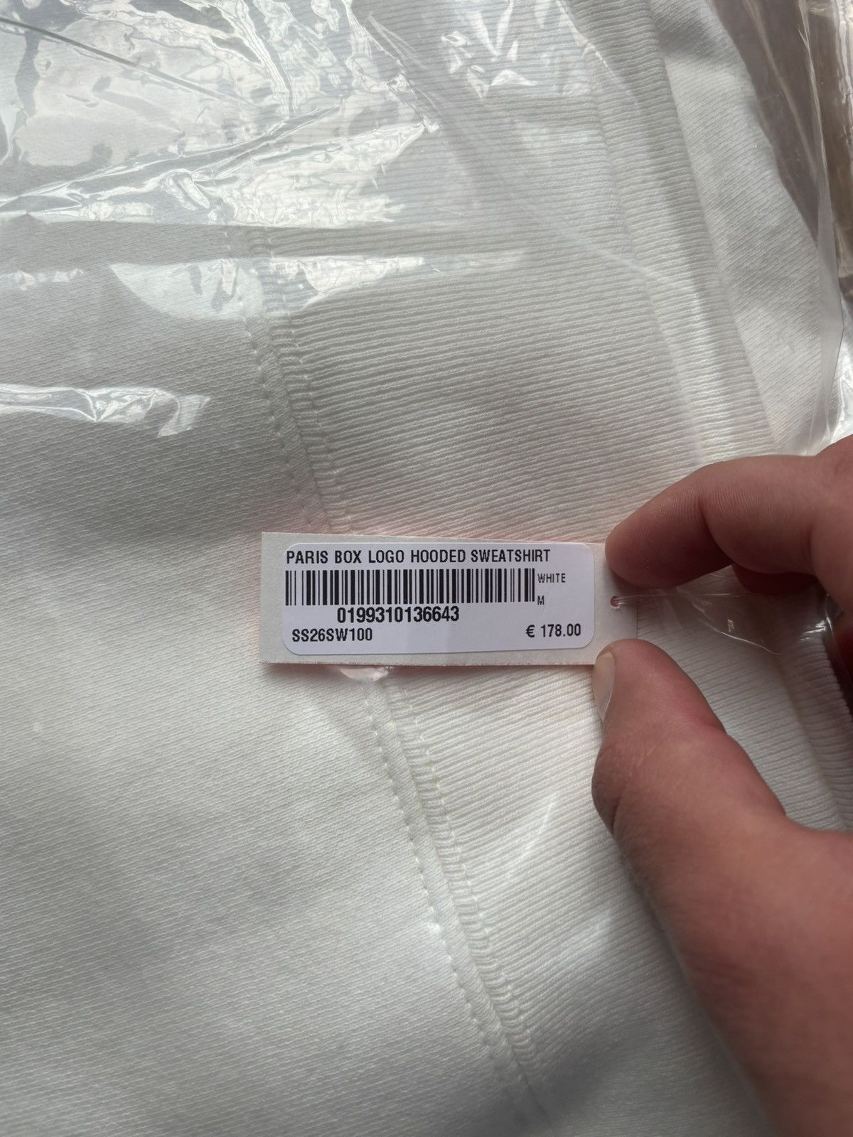 Supreme Supreme Paris Box logo Hooded Size US M / EU 48-50 / 2 - 3 Thumbnail