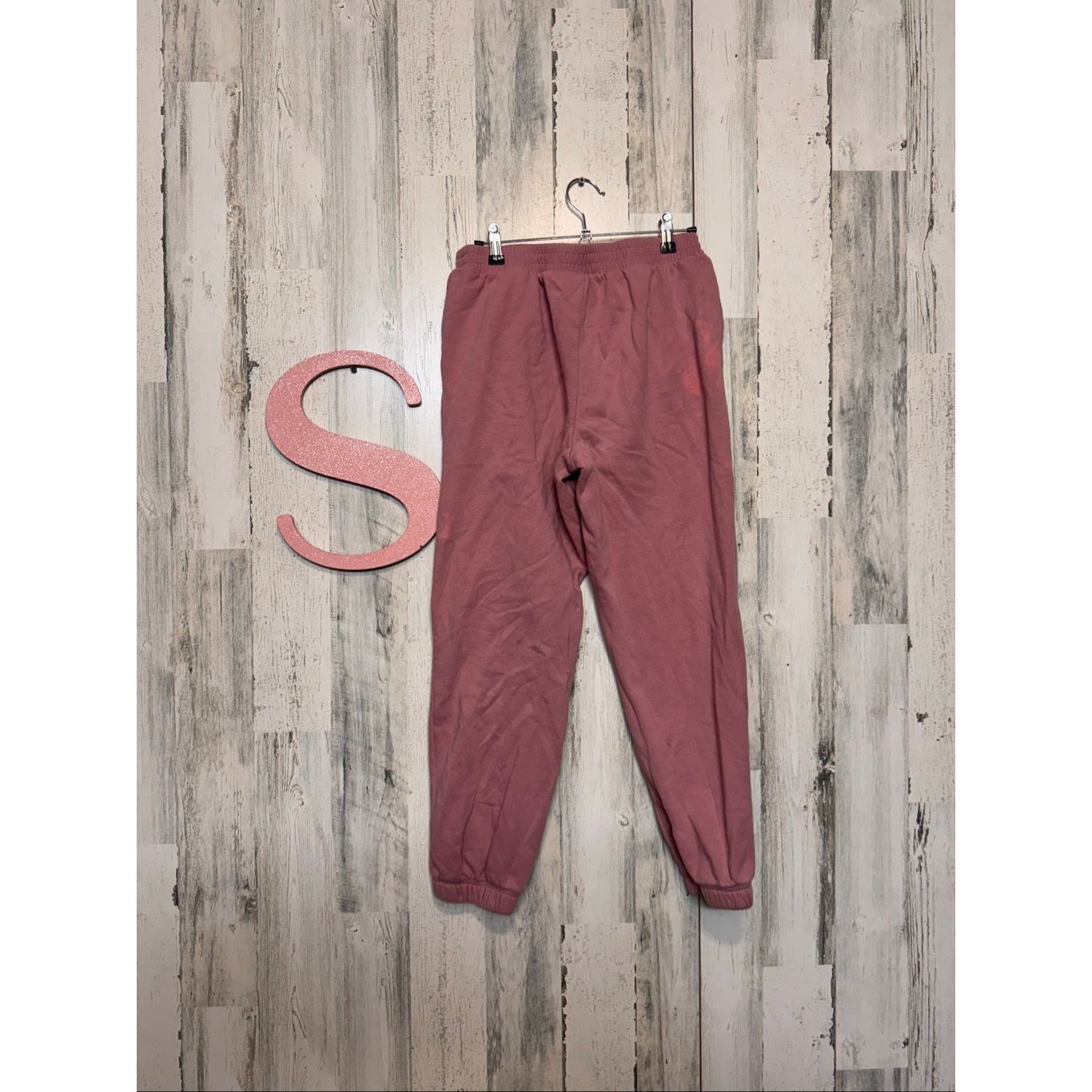 Other Women’s Pink Sweatpants Joggers Size Small – Cozy Fit, Elastic Waist & Cuffs Size 26" / US 2 / IT 38 - 3 Thumbnail