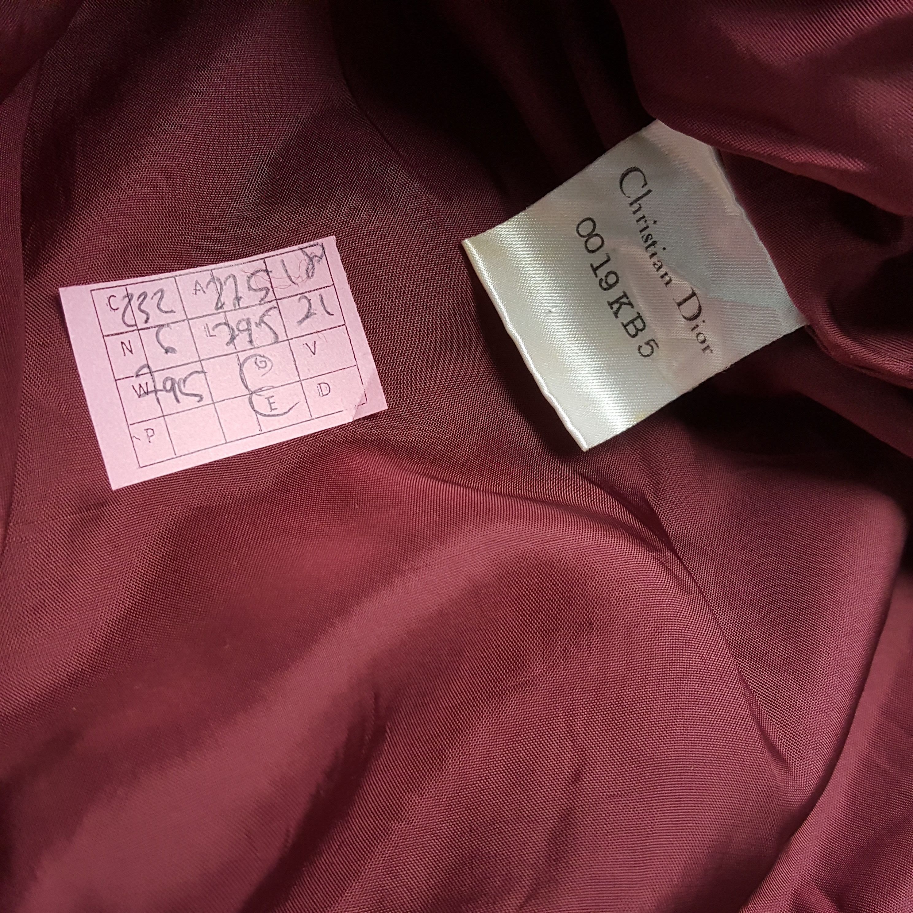 Christian Dior Monsieur × Vintage CHRISTIAN DIOR Luxury Brand Fashion Style Jacket Size US XL / EU 56 / 4 - 6 Thumbnail
