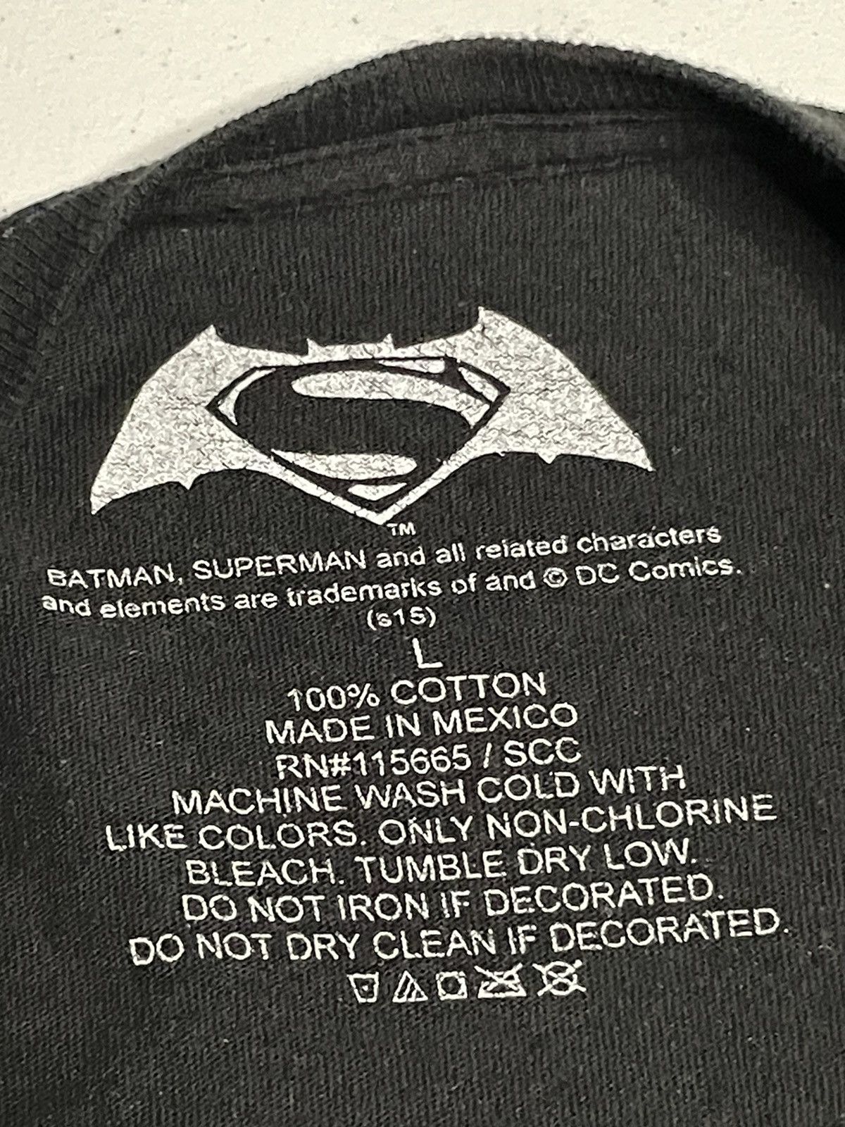 DC Comics Batman Superman DC comics Graphic T-shirt, Size US L / EU 52-54 / 3 - 4 Thumbnail