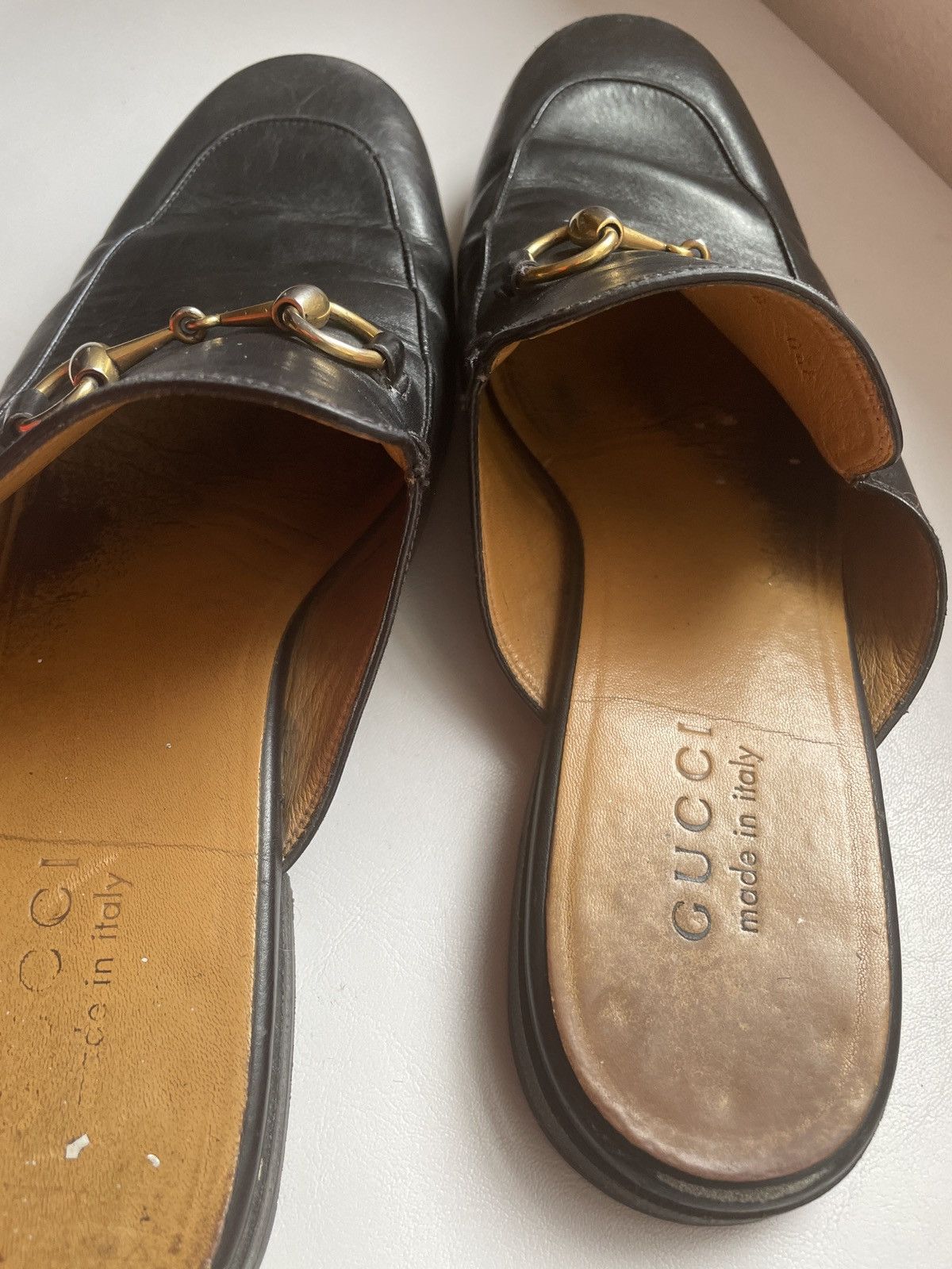 Gucci Gucci Slip on Mules Size US 8 / EU 41 - 3 Thumbnail