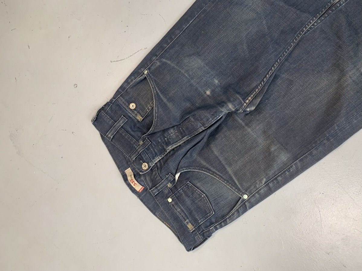 Levi's Vintage Levi’s buckle belt denim Size US 36 / EU 52 - 8 Thumbnail