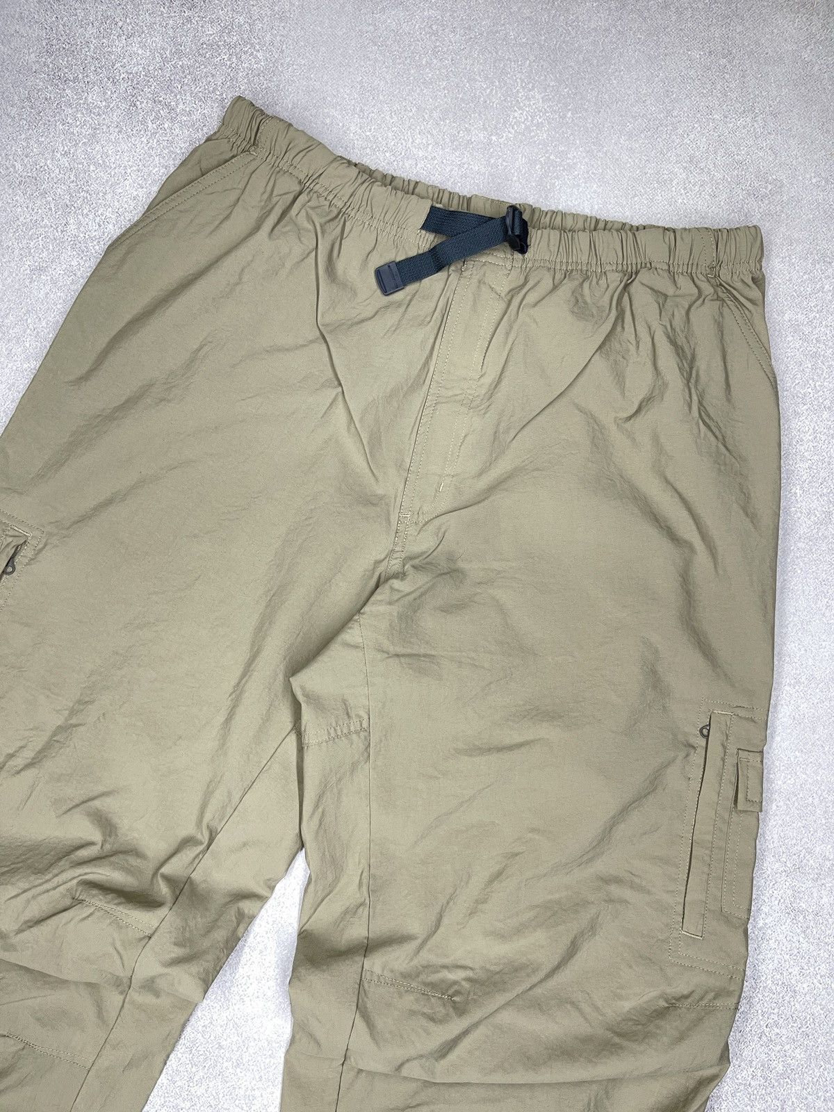 Nike ACG Vintage Nike ACG Nylon Cargo Pants Beige Gorpcore Techwear Size US 36 / EU 52 - 3 Thumbnail