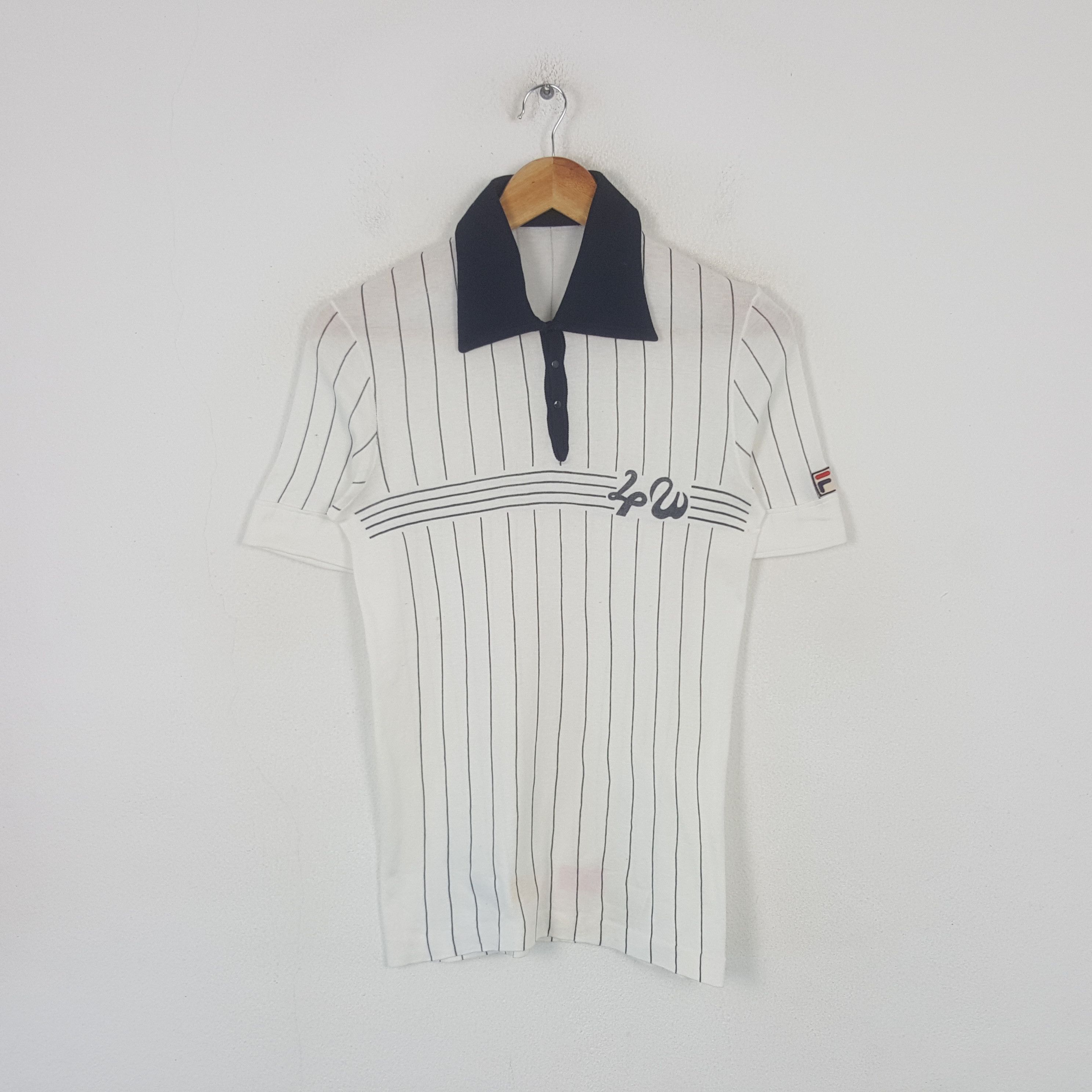 Fila Vintage Fila Bjorn Borg Tennis Sports Polos RR26 Size US XS / EU 42 / 0 - 1 Thumbnail