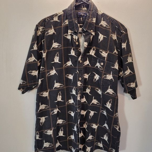 Roper Vintage Roper Bull Skull Black Western Shirt - M Size US M / EU 48-50 / 2 - 1 Thumbnail