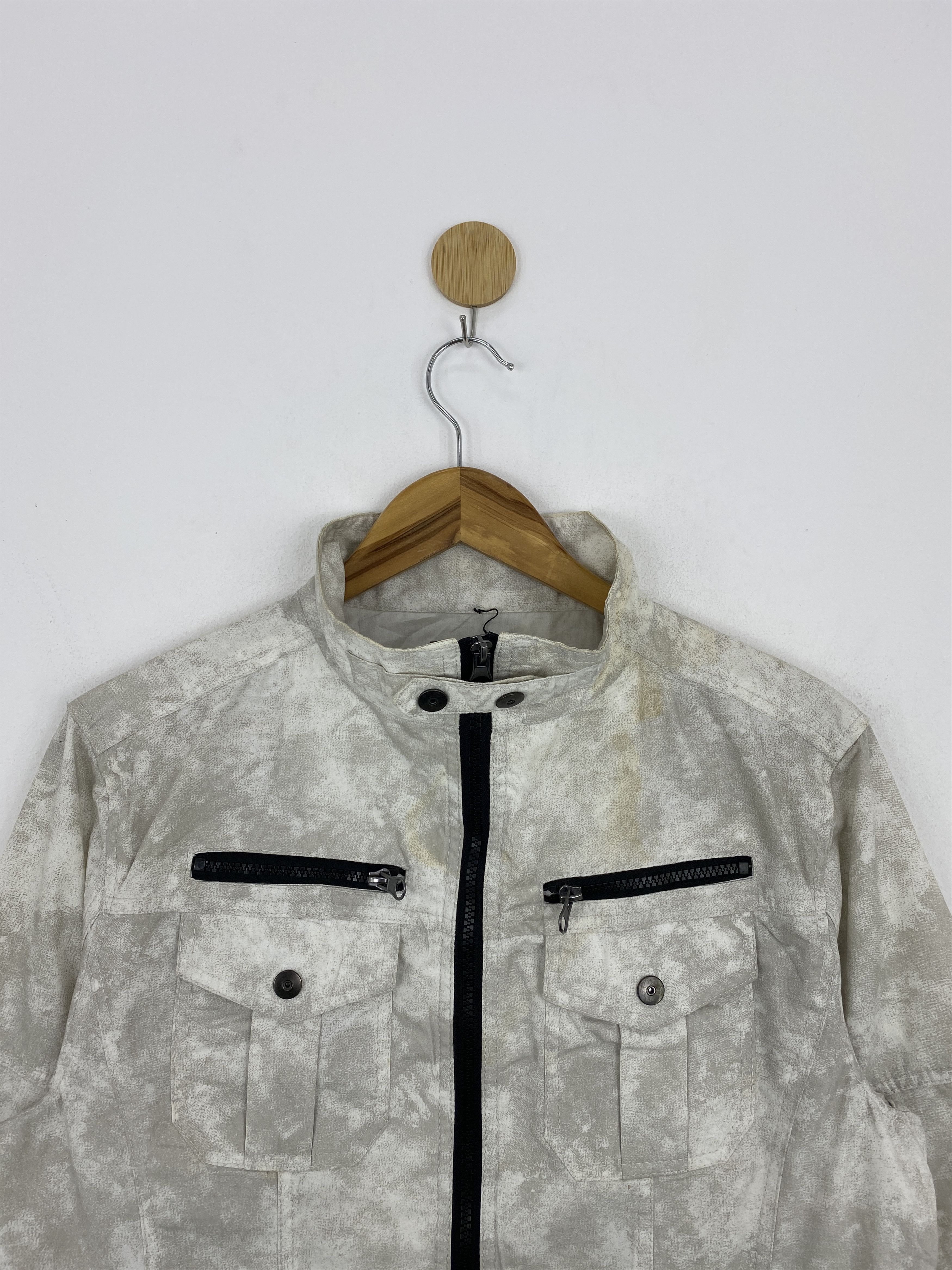 Japanese Brand × Vintage Vintage Splendid Sastification CAMOUFLAGE Style Jacket Size US L / EU 52-54 / 3 - 3 Thumbnail