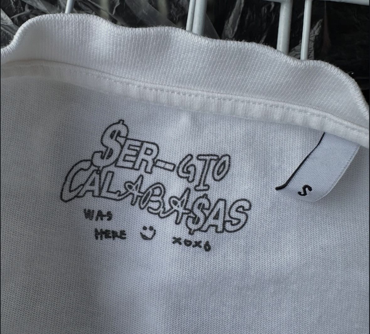 Sergio Calabasas Sergio Calabasas Travis Scott Rodeo Tee Size US S / EU 44-46 / 1 - 5 Thumbnail
