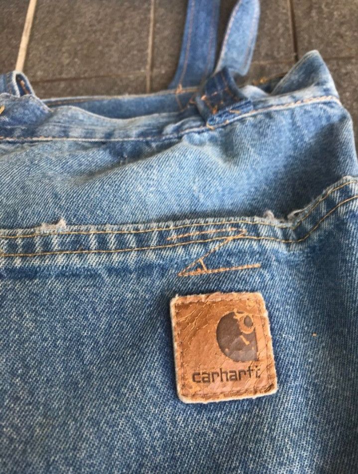 Carhartt Carhartt Carpenter Reworked Size 32 - 2 Thumbnail