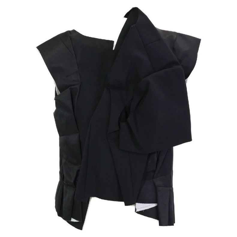 Comme des Garcons Comme des Garcons Black vintage design blouse Size M / US 6-8 / IT 42-44 - 5 Thumbnail