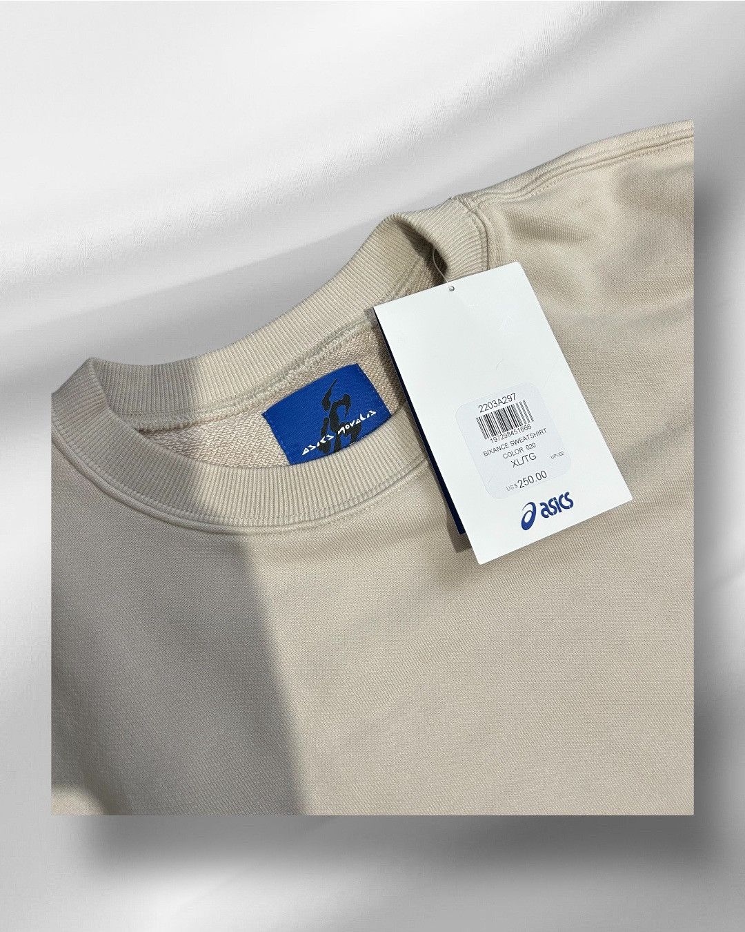 Asics × Kiko Kostadinov Kiko kostadinov bixance sweatshirt Size US XL / EU 56 / 4 - 4 Thumbnail