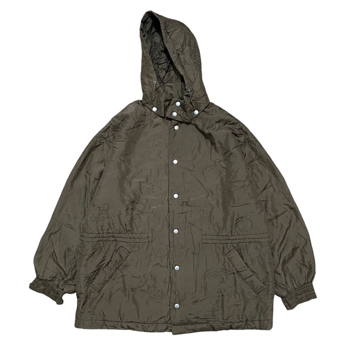 Hai Sporting Gear Hai Sporting Gear by Issey Miyake Button Jacket Size M / US 6-8 / IT 42-44 - 1 Thumbnail