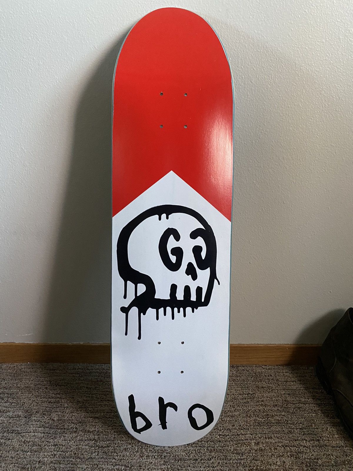 Other The Real Buy Trouble Andrew Gucci Ghost BRO Skateboard Size ONE SIZE - 1 Thumbnail
