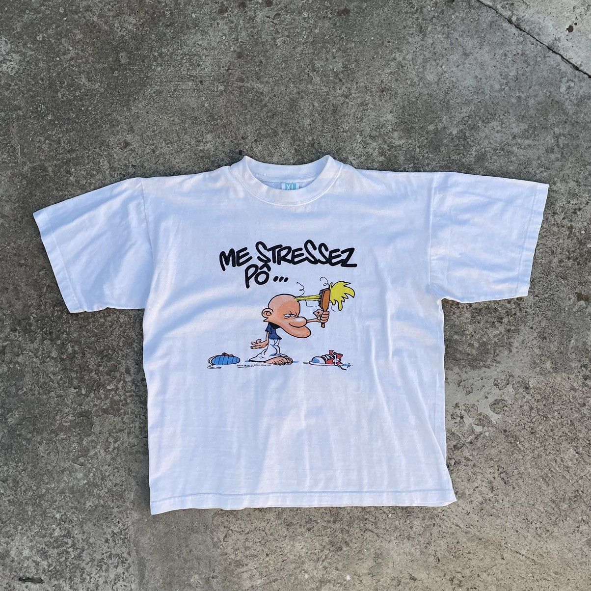 Cartoon Network × Vintage Vintage Cartoon T-shirts Movie 90s Humor Joke Y2K USA Size US M / EU 48-50 / 2 - 1 Thumbnail