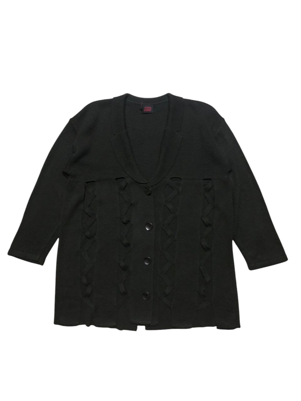 Japanese Brand Vintage Dona Marie Knit Pattern Sexy Rare Design Size M / US 6-8 / IT 42-44 - 1 Thumbnail