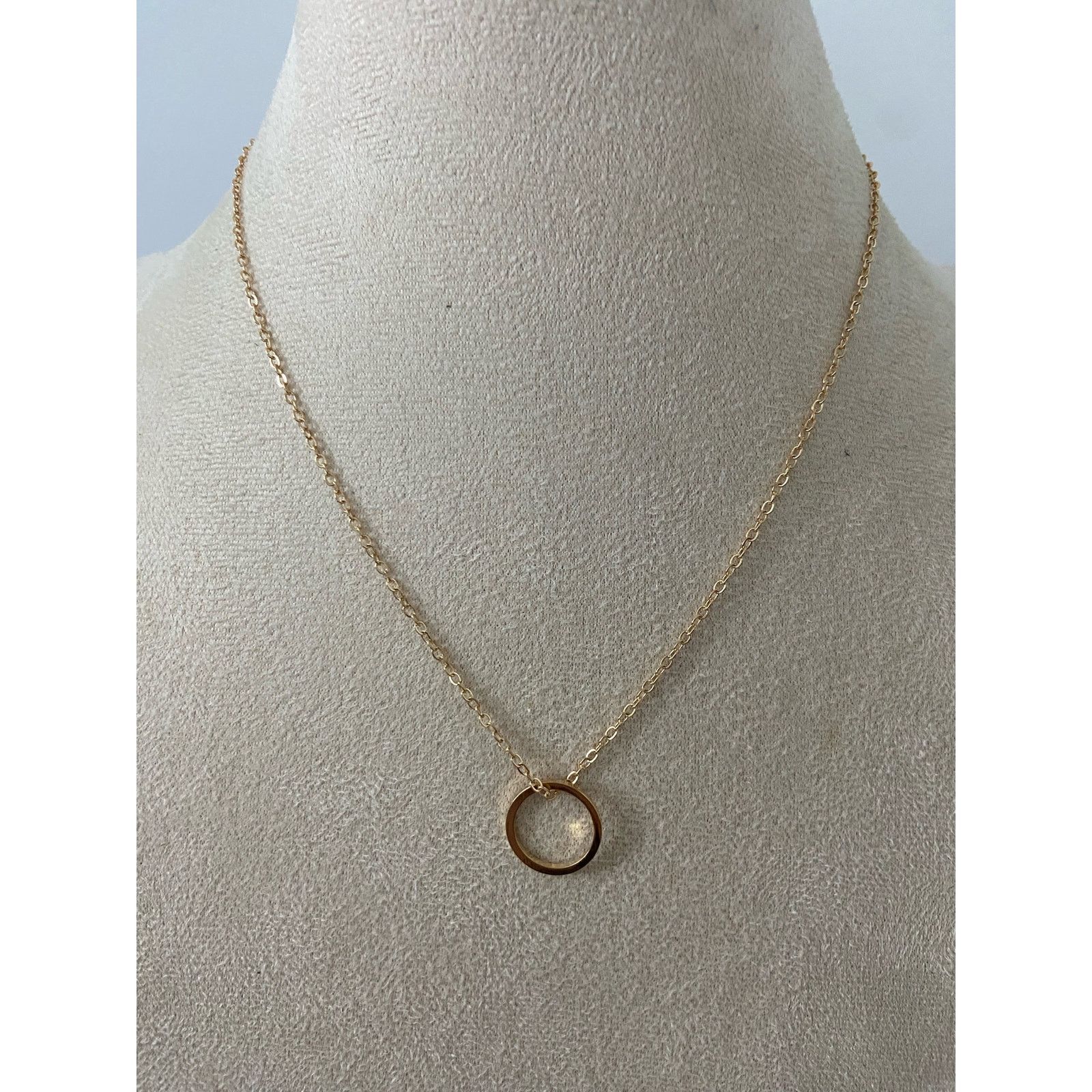Other Circle pendant necklace rose gold tone Size ONE SIZE - 1 Thumbnail