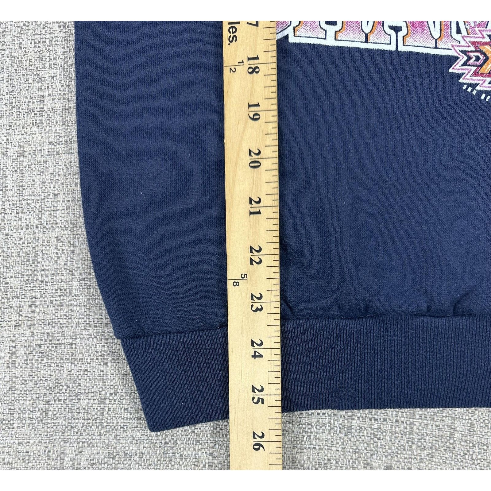 Tultex Dallas Cowboys Sweatshirt Sz L Super Bowl XXX Tultex Helmet Size US L / EU 52-54 / 3 - 4 Thumbnail