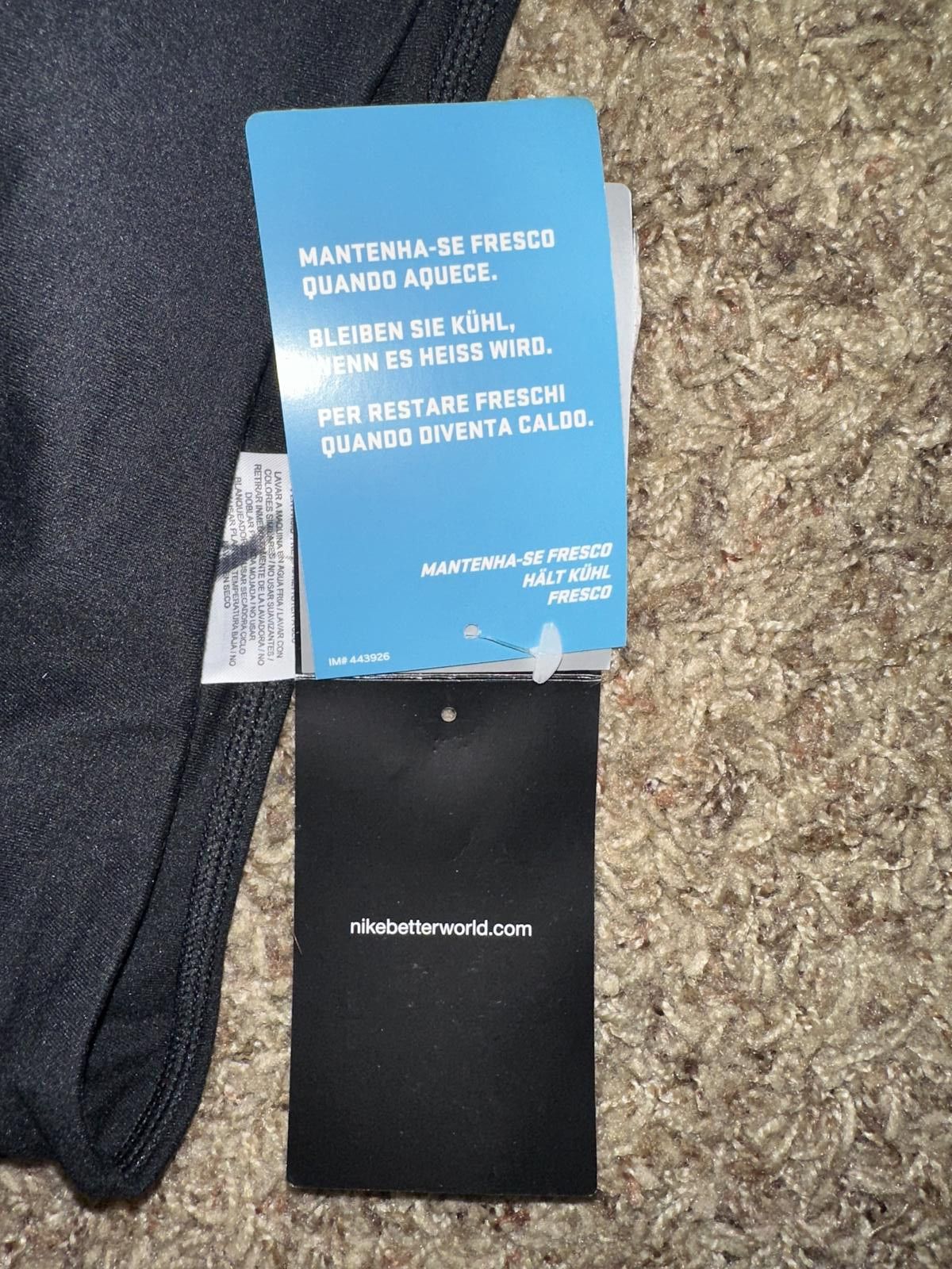 Nike Nike Women's Pure Skirt Black Size 26" / US 2 / IT 38 - 9 Thumbnail