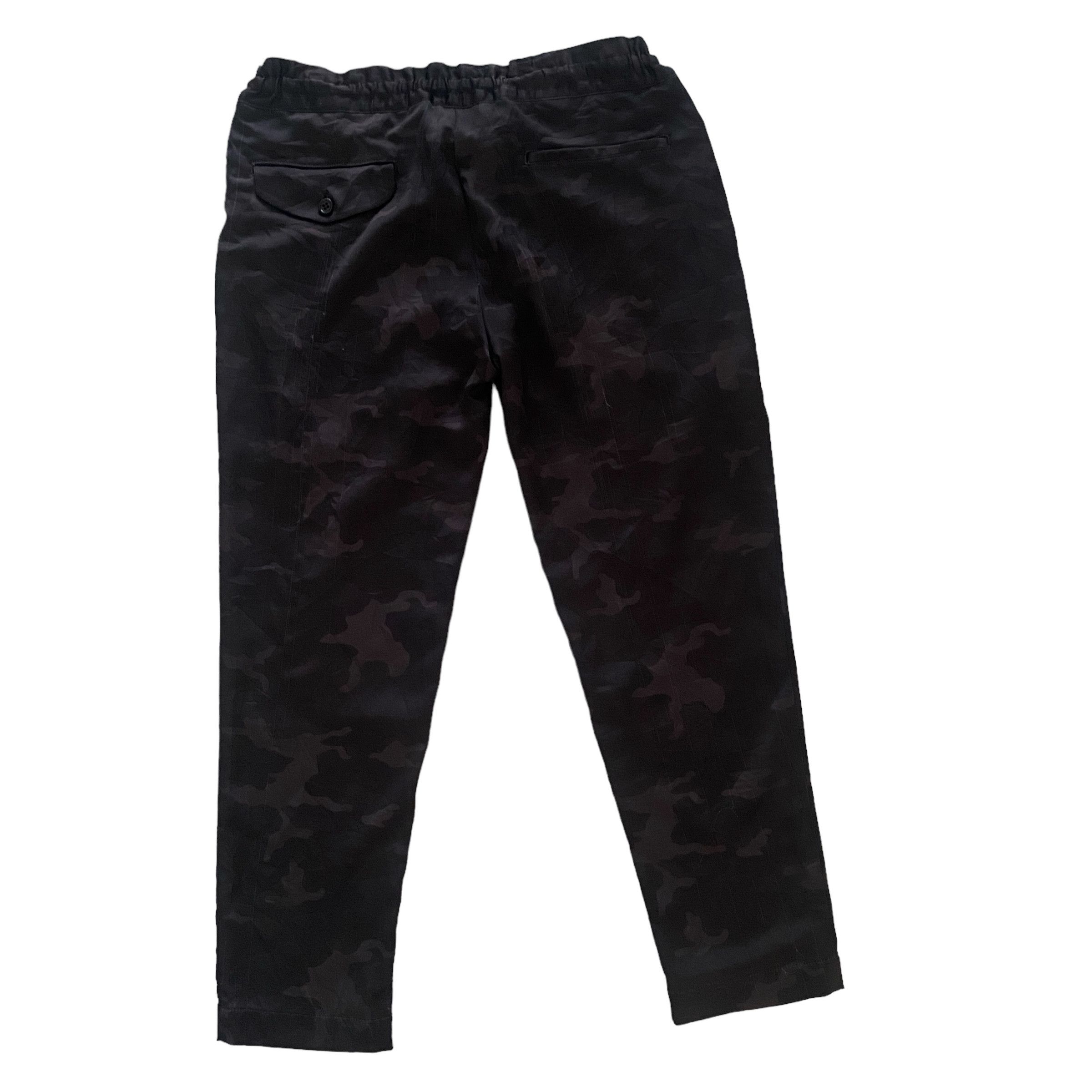 Comme des Garcons Black Comme Des Garcons Black Joggers Nylon Pants Size US 31 - 2 Thumbnail
