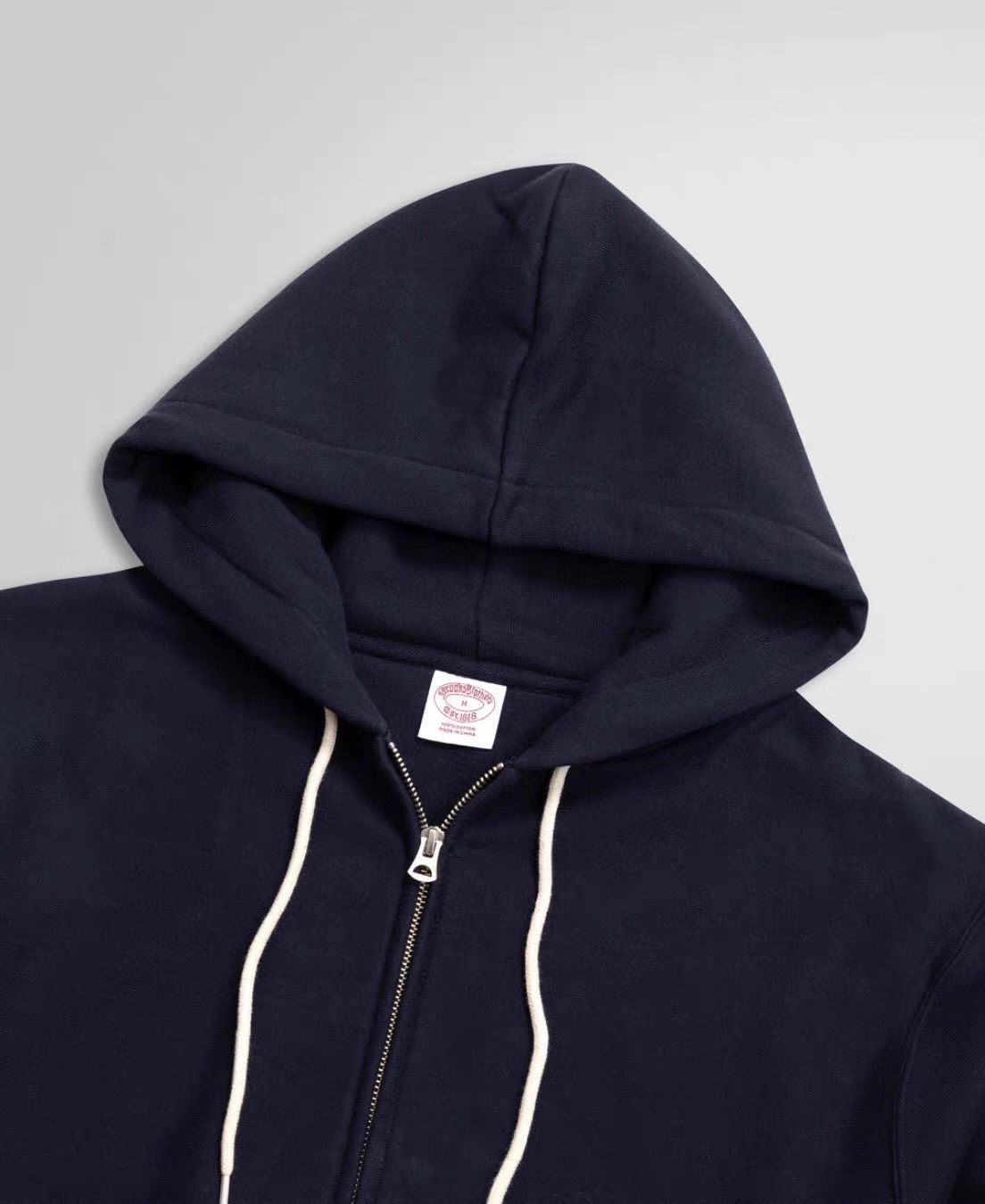 Brooks Brothers Brooks Brothers Full-zip hoodie Ｑ22 Size US M / EU 48-50 / 2 - 5 Thumbnail