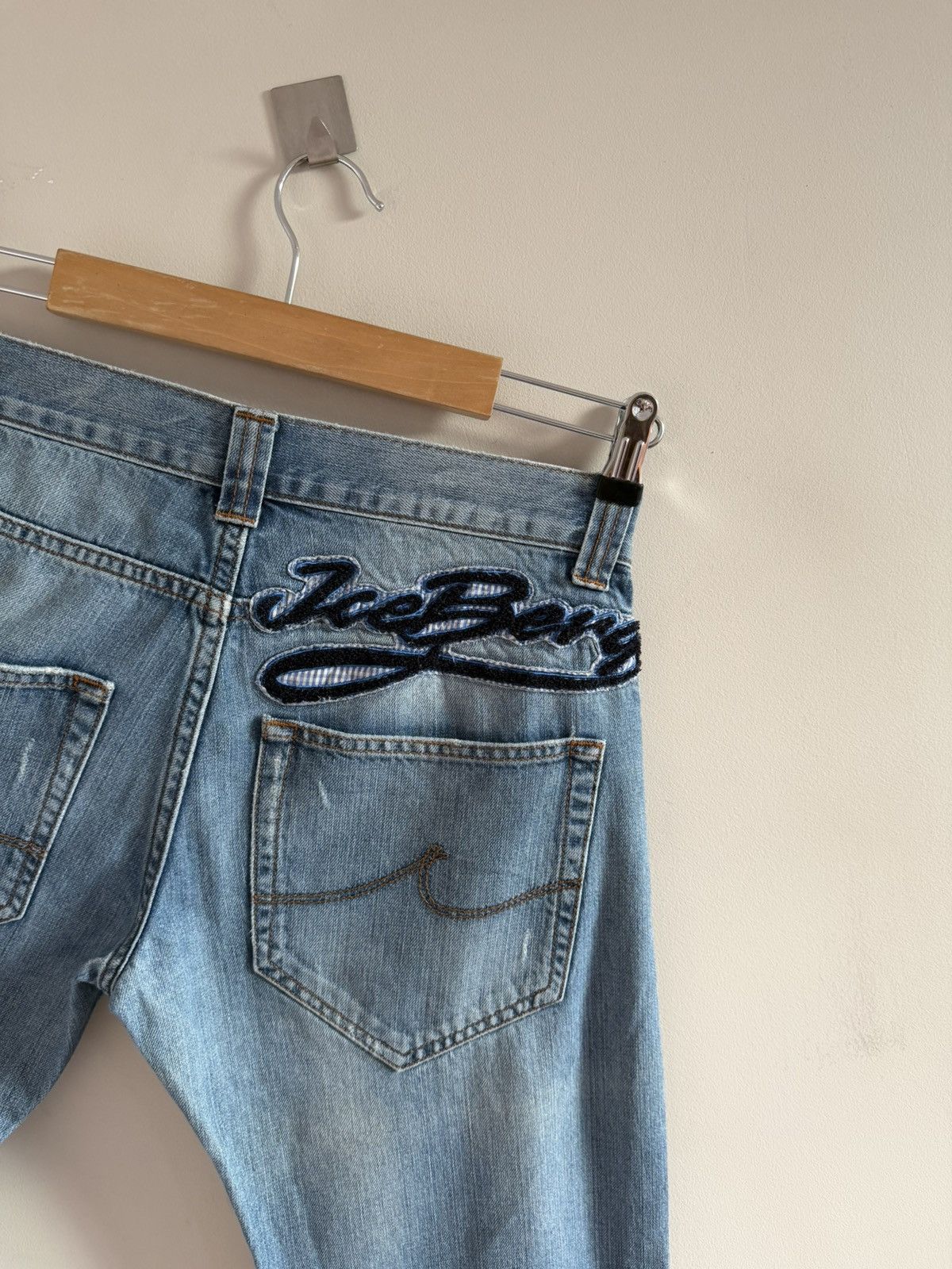 Iceberg Iceberg Ice B Jeans Script Logo Y2K Denim Size US 30 / EU 46 - 3 Thumbnail