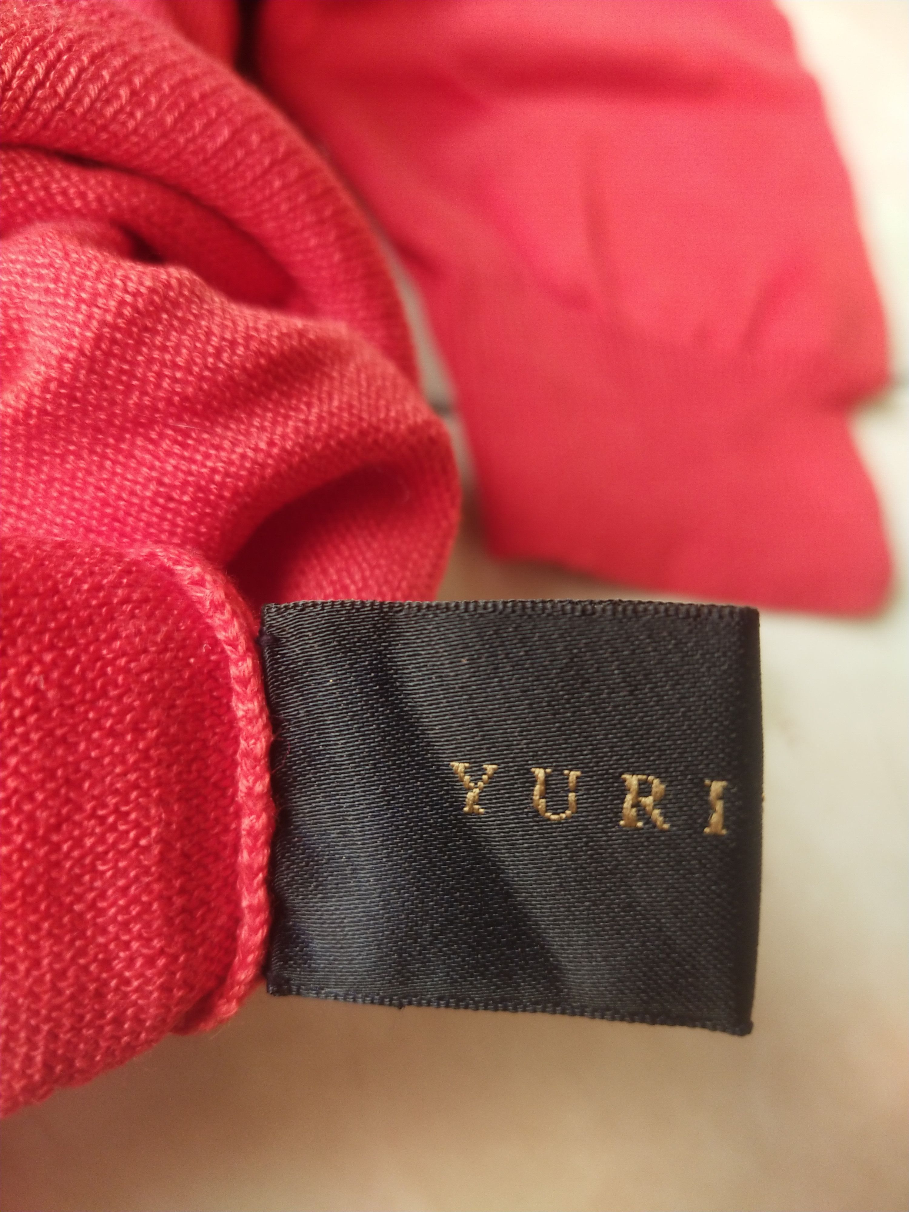 Vintage Yuri Park Milano Artisan Red Short Sleeve Knit Cardigan Size S / US 4 / IT 40 - 7 Thumbnail