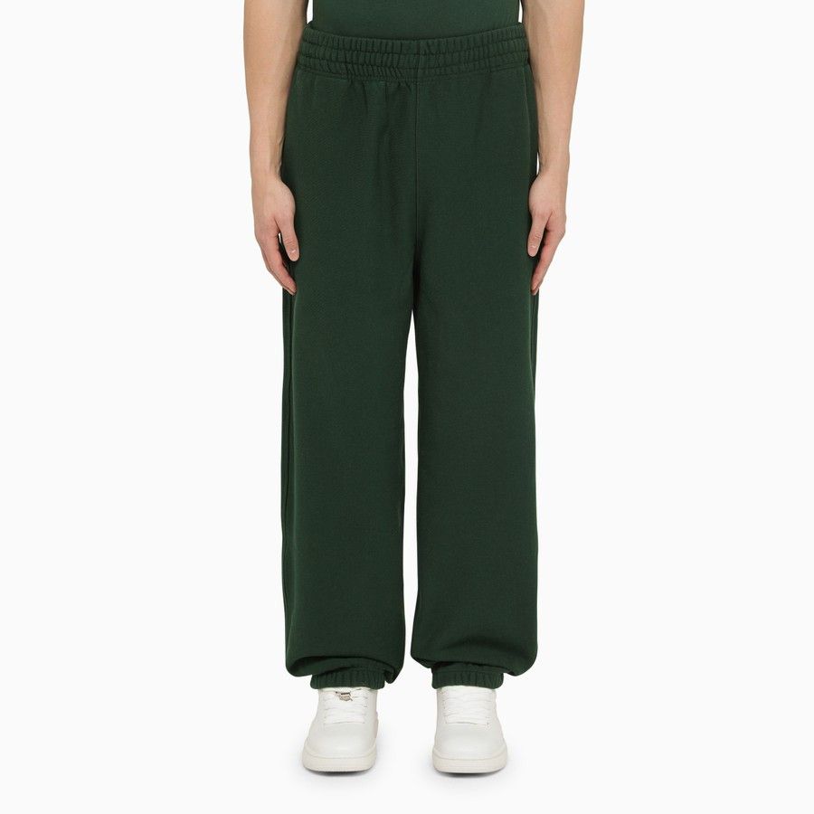 image of Burberry O1D2Blof0224 Joggers / Sweatpants In Green, Men's (Size 36)