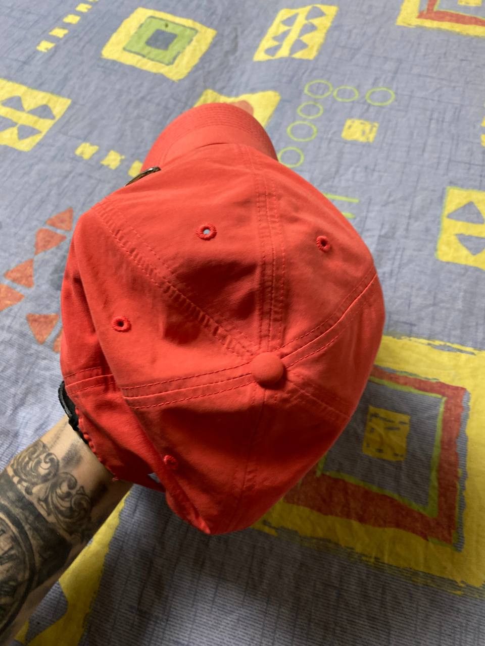 Nike Y2K Vintage Nike Logo Cap Streetwear Rare Hat Size ONE SIZE - 7 Thumbnail