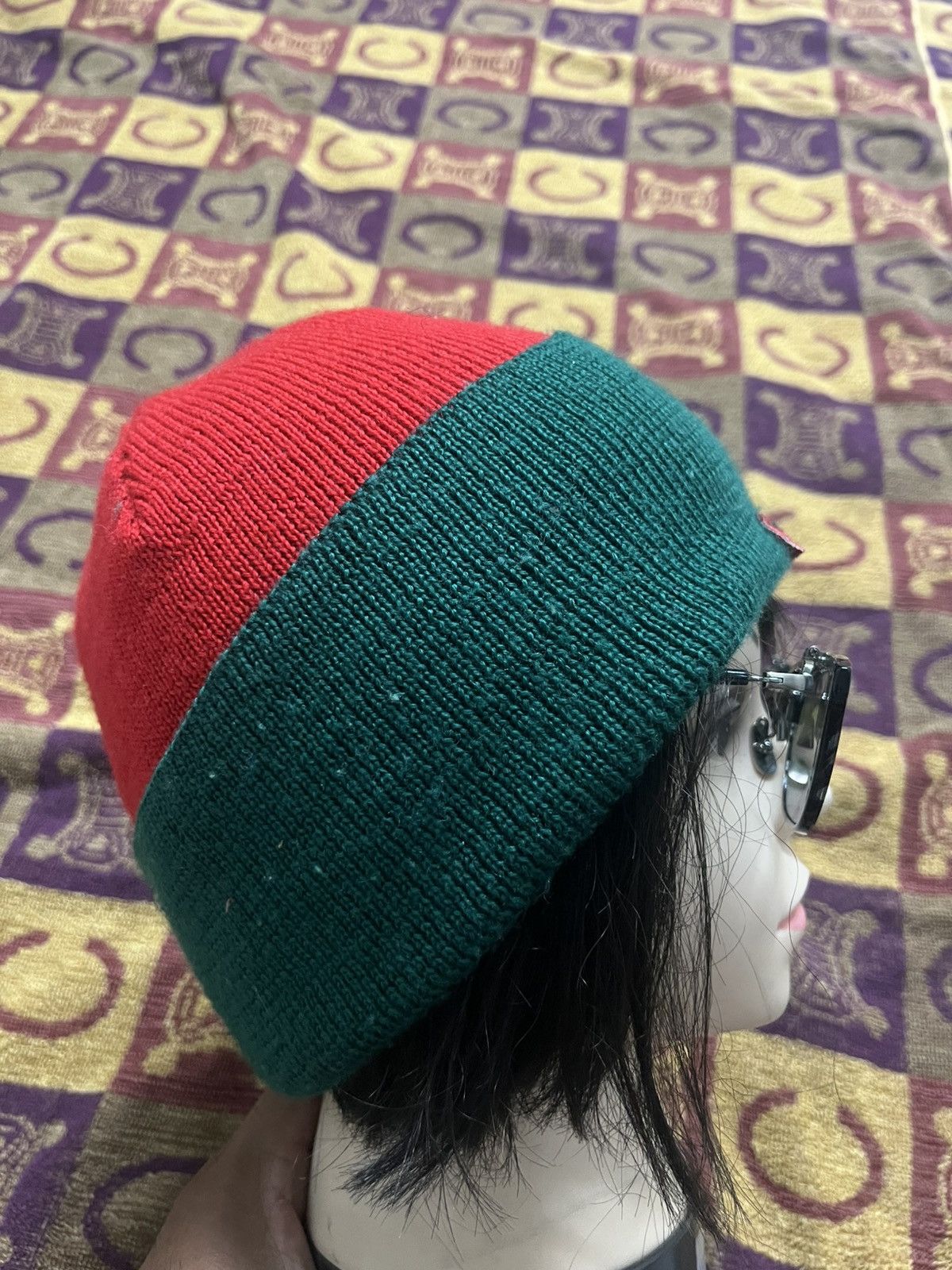 Balenciaga Vintage Beanie Hat Balenciaga Size 32 - 3 Thumbnail