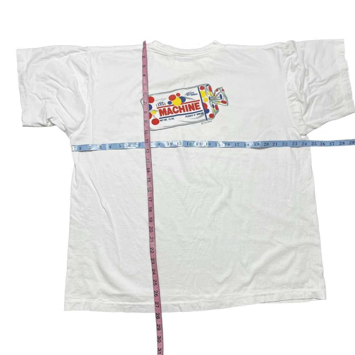 Vintage vintage wonder bread, machine single stitch T-shirt Size US XL / EU 56 / 4 - 7 Thumbnail