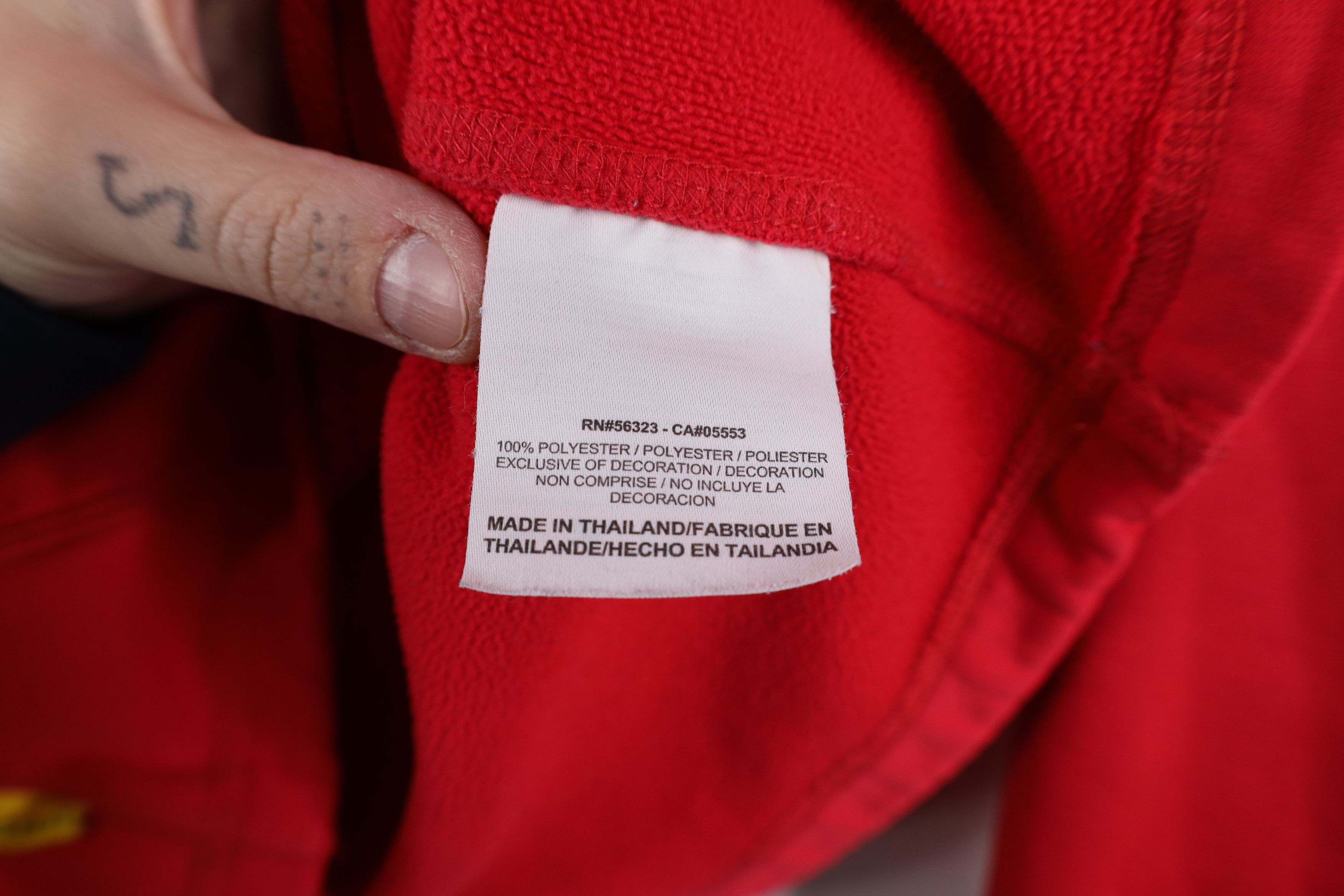 Nike × Vintage Vintage Y2K Nike Livestrong Armstrong Center Swoosh Hoodie Size S / US 4 / IT 40 - 11 Thumbnail