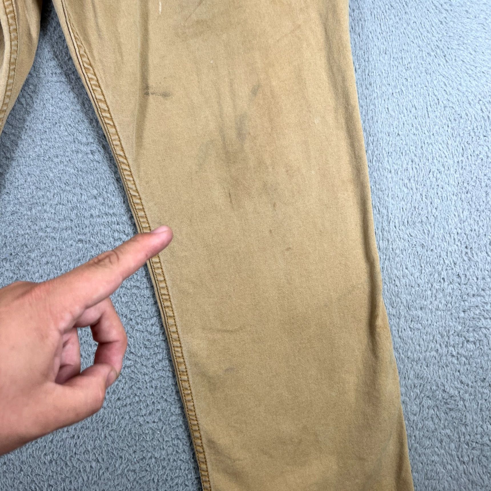 Carhartt Vintage Carhartt Men’s Pants 38x30 Tan Relaxed Fit Workwear Khakis Men's Clothing Size US 38 / EU 54 - 6 Thumbnail