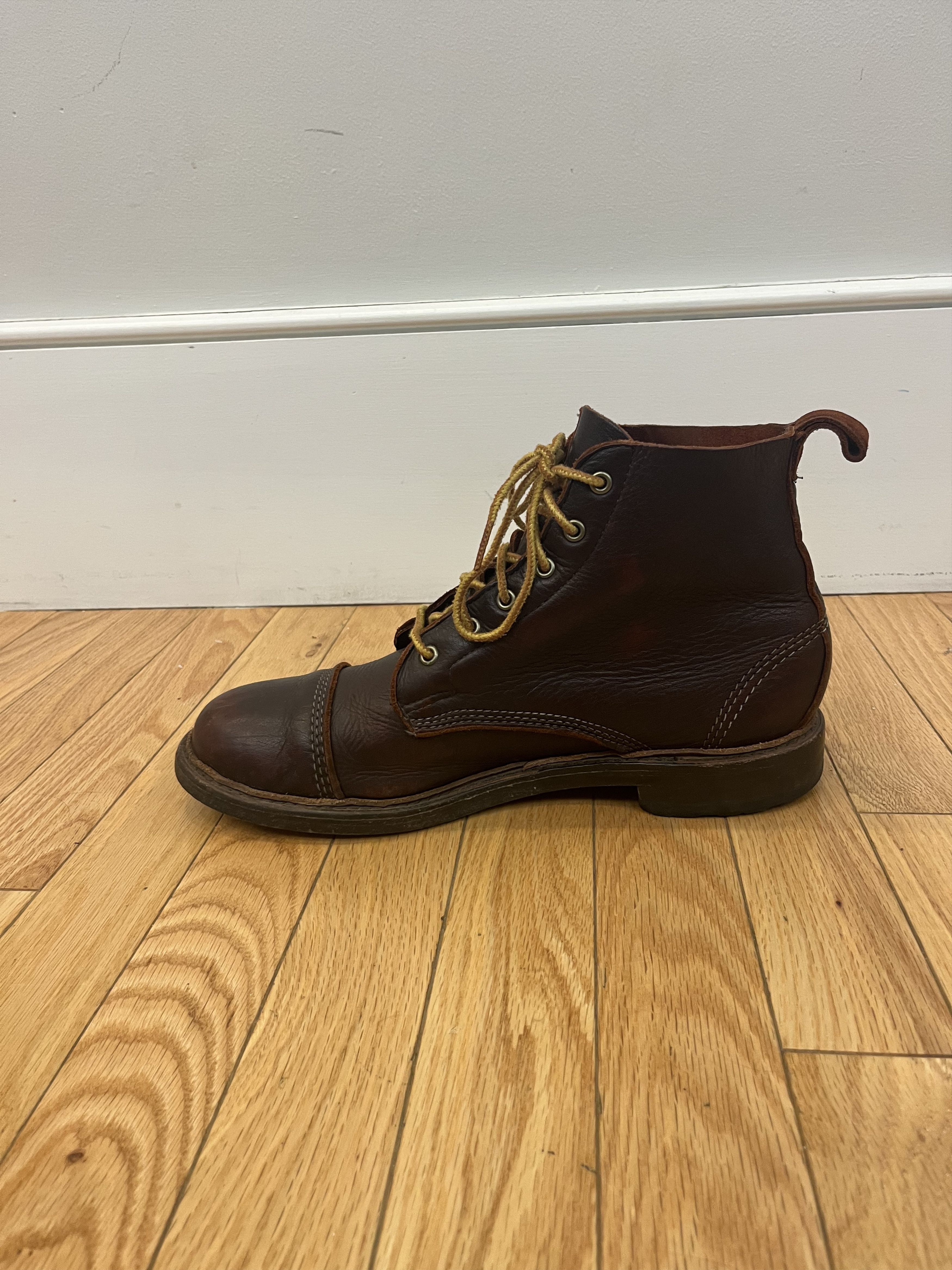 Allen Edmonds Normandy Cap-Toe Boots Size US 8.5 / EU 41-42 - 5 Thumbnail
