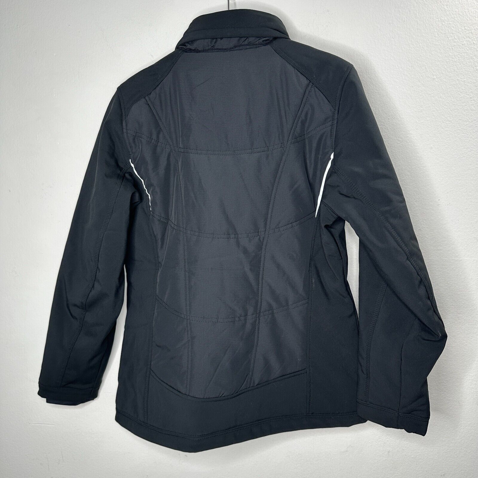 North End North End Sports Weather Tech Black High Collar Jacket S Size S / US 4 / IT 40 - 2 Thumbnail