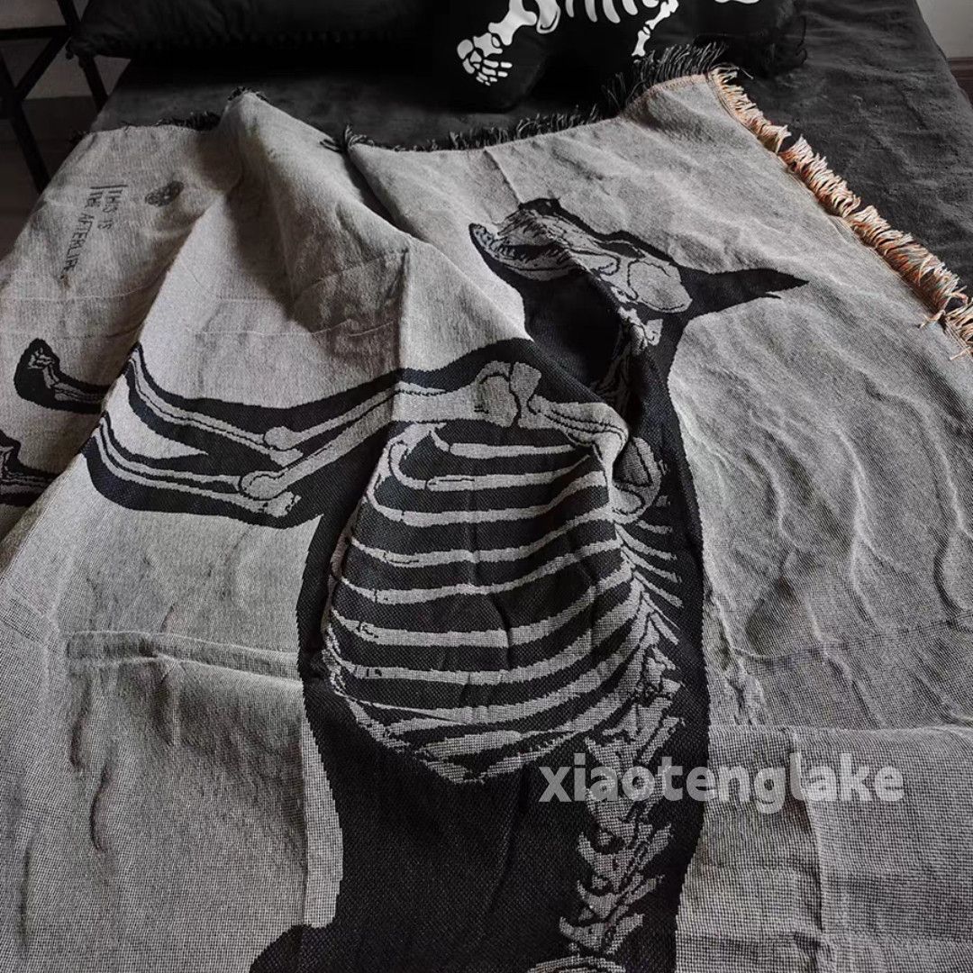 Designer × Japanese Brand × Vintage Utility outdoor pattern graphic dog couch sofa blanket Size ONE SIZE - 2 Thumbnail