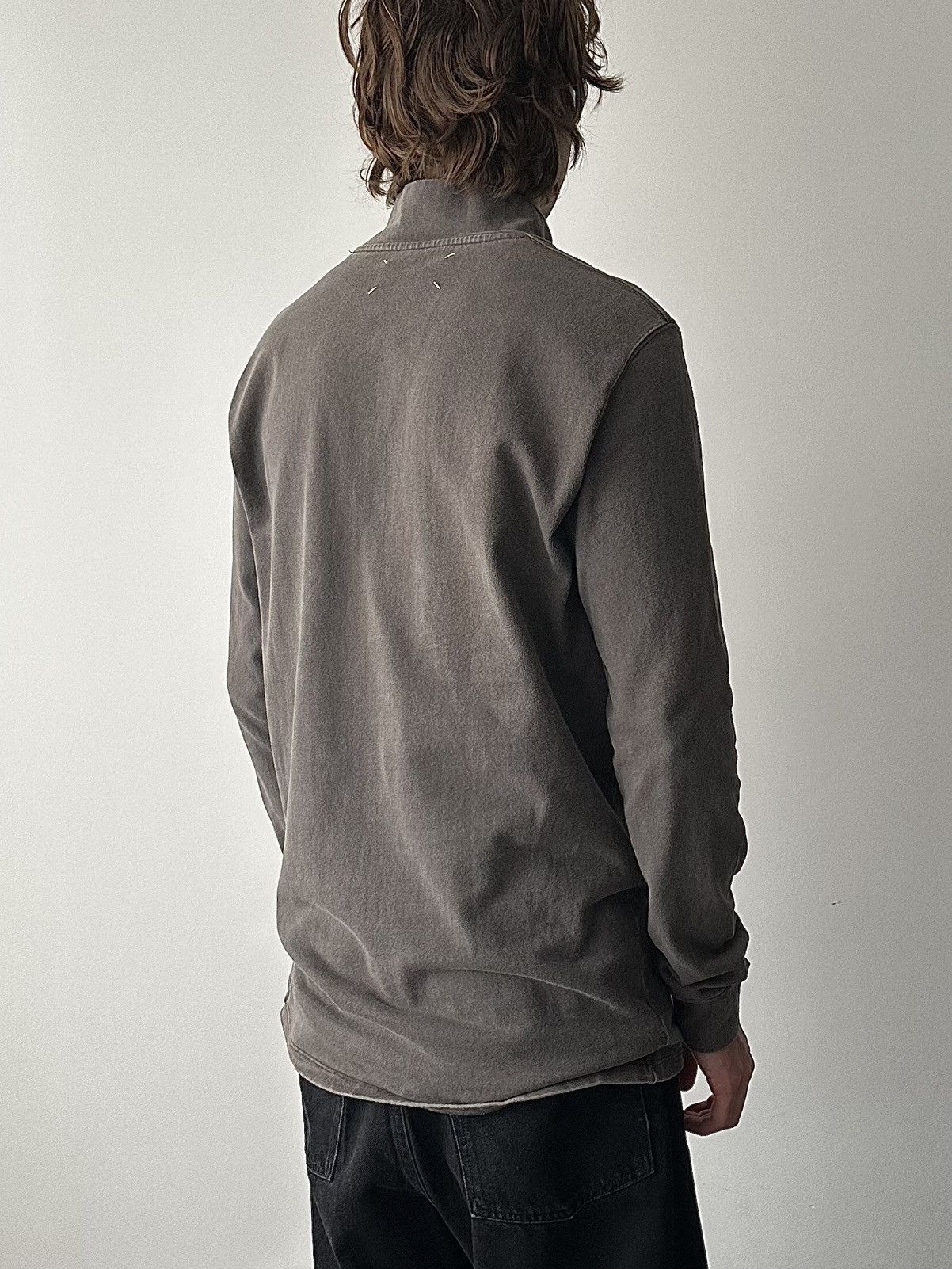 Maison Margiela Martin Margiela FW04 Faded Heavy Turtleneck Longsleeve Size US M / EU 48-50 / 2 - 4 Thumbnail