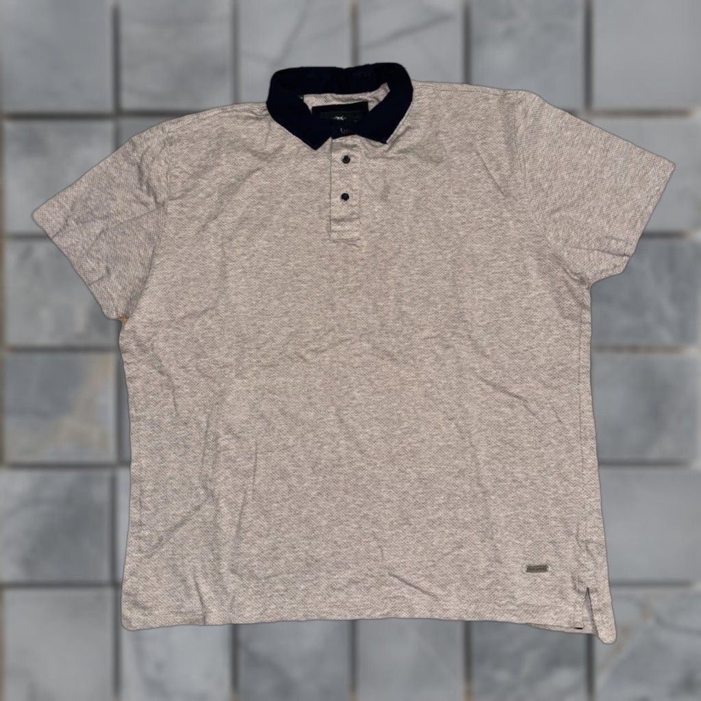 Rodd & Gunn Rodd & Gunn Polo Shirt Men’s XXL Gray Blue Short Sleeve Casual Golf Shirt Mens 2XL Polo Size US XXL / EU 58 / 5 - 1 Thumbnail
