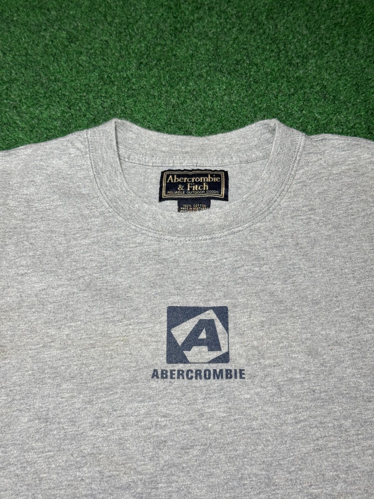 Abercrombie & Fitch Vintage Abercrombie And Fitch 90s Long Sleeve XL T Shirt Size US XL / EU 56 / 4 - 2 Thumbnail