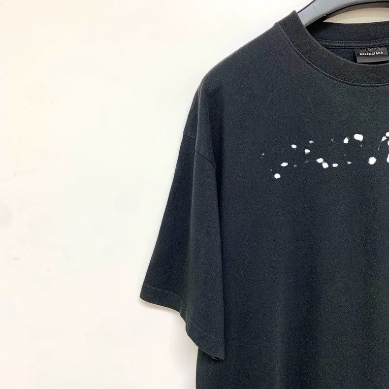Balenciaga Balenciaga Graffiti Shadow Short Sleeve Size US M / EU 48-50 / 2 - 5 Thumbnail