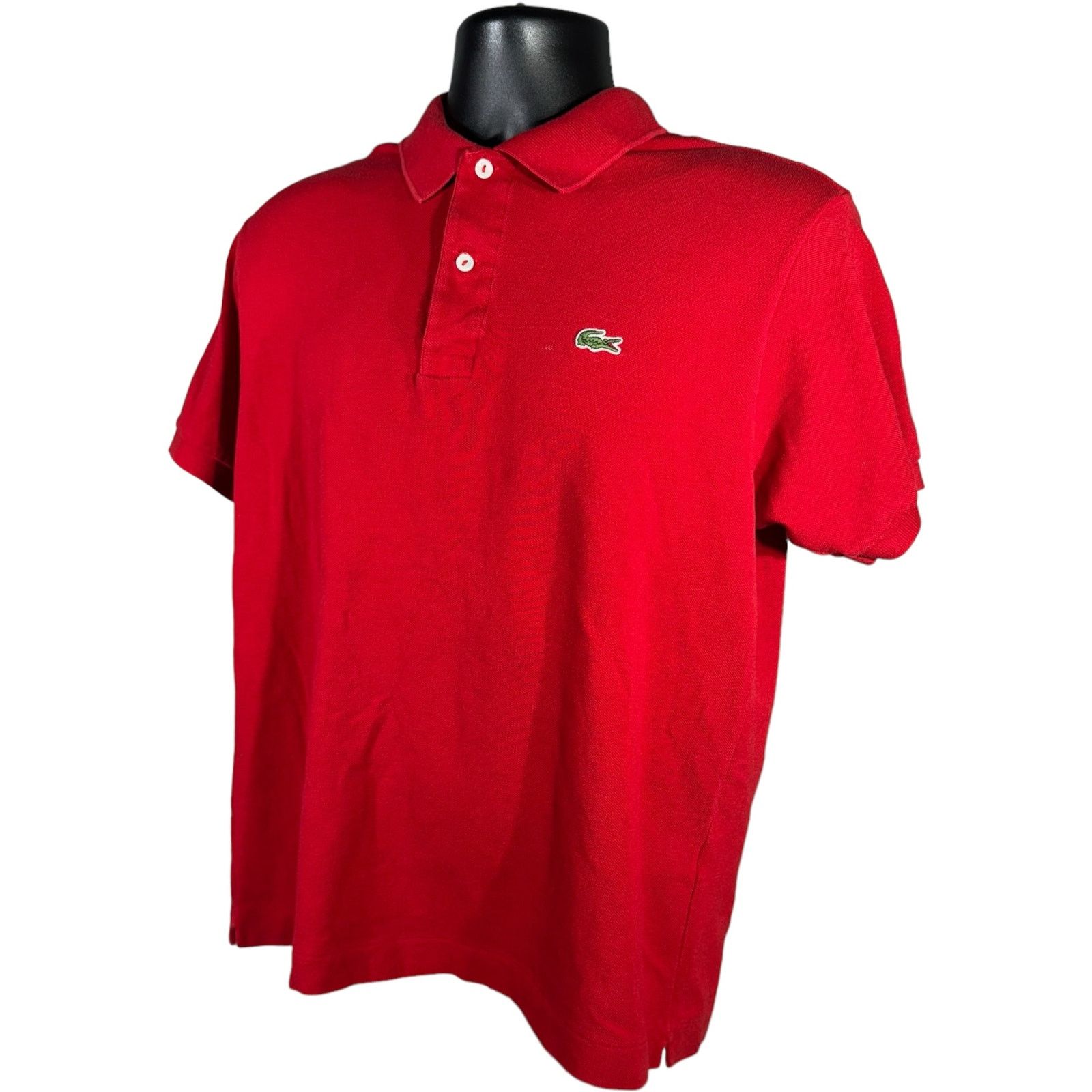 Lacoste Lacoste Short Sleeve Polo Size US M / EU 48-50 / 2 - 3 Thumbnail