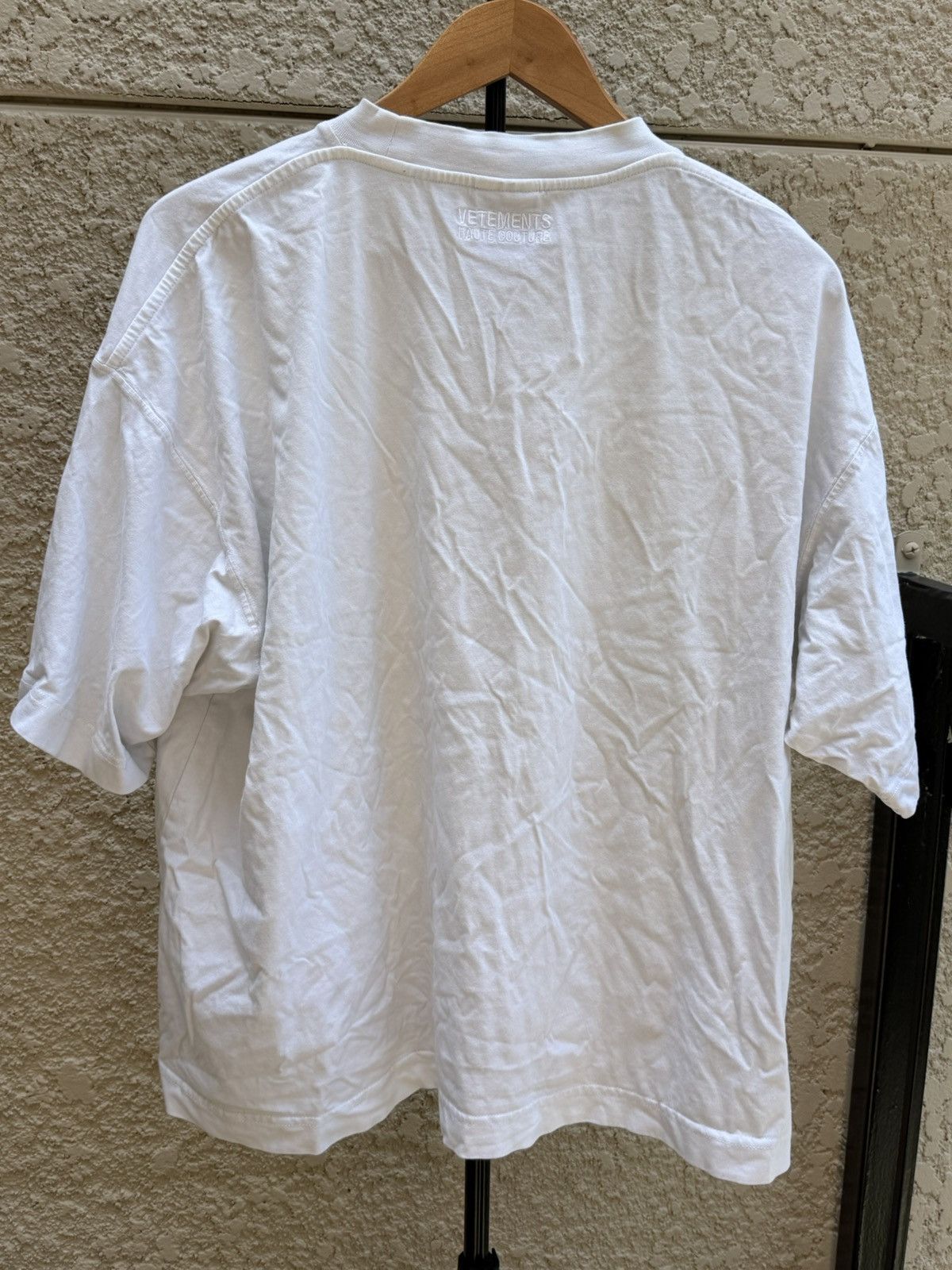 Vetements Vetements Haute Couture Print T-Shirt Size US S / EU 44-46 / 1 - 2 Thumbnail