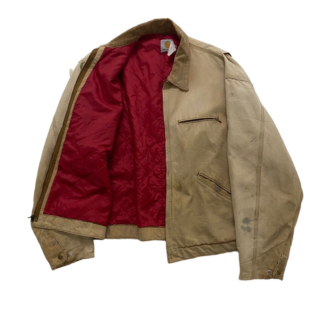 Carhartt ☀️Vintage Carhartt Detroit jacket Size US XL / EU 56 / 4 - 14 Thumbnail