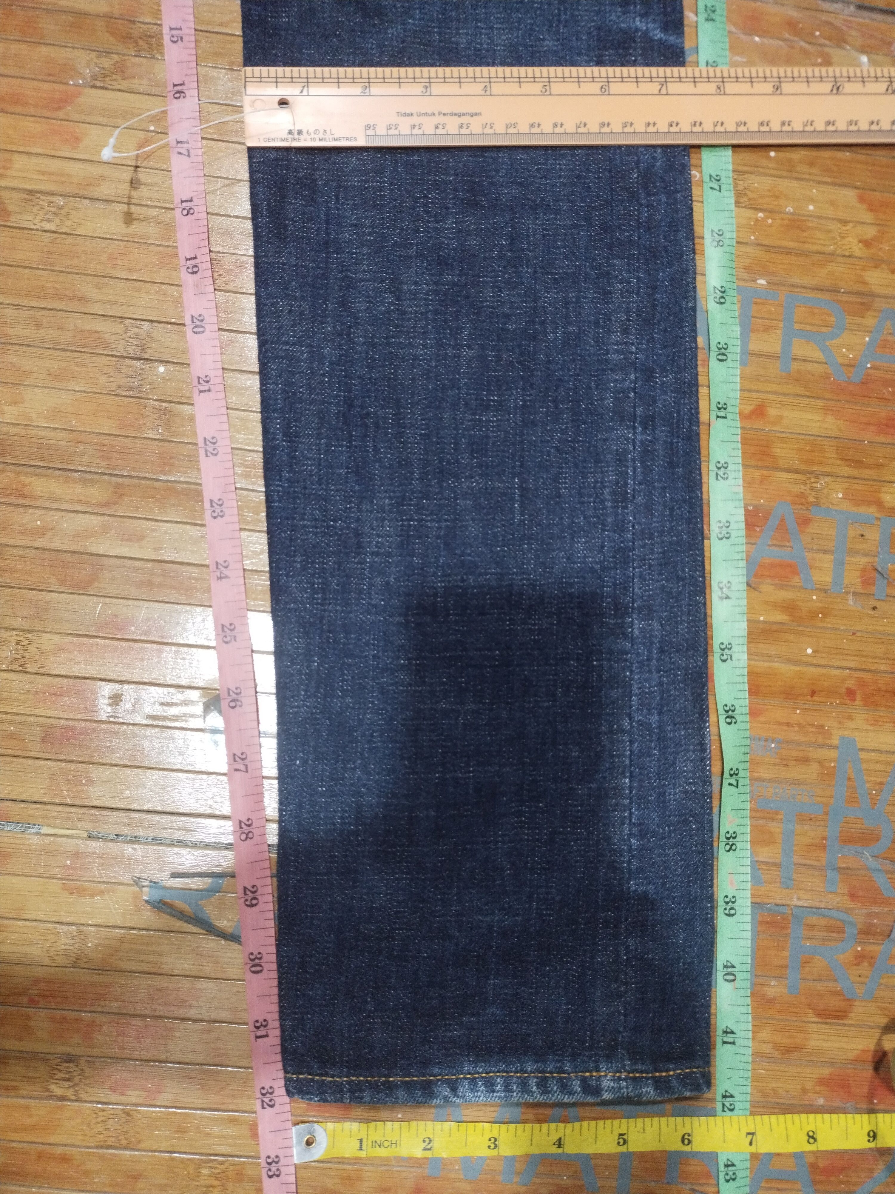Japan Blue Jeans × Japanese Brand × Vintage Vintage Japan Blue Jeans Size US 28 / EU 44 - 4 Thumbnail
