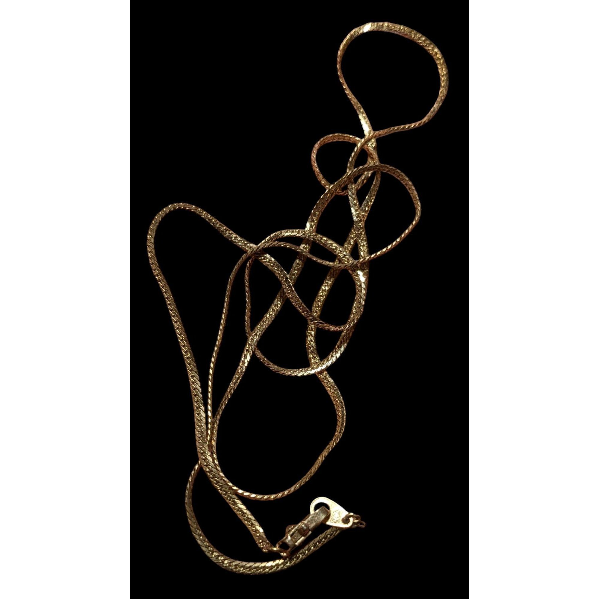 Other Minimalist Elegant Nakagawa Gold Chain Necklace Size ONE SIZE - 2 Thumbnail