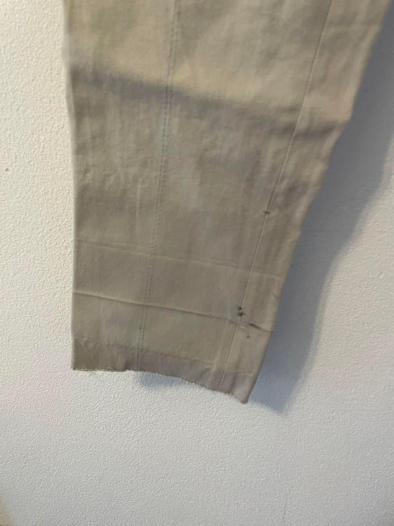 Yohji Yamamoto Yohji Yamamoto pour Homme chino pants Size US 29 - 3 Thumbnail