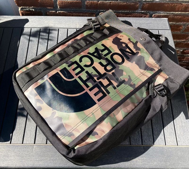The North Face TNF camouflage tote bag shopper Japan base camp Size ONE SIZE - 6 Thumbnail