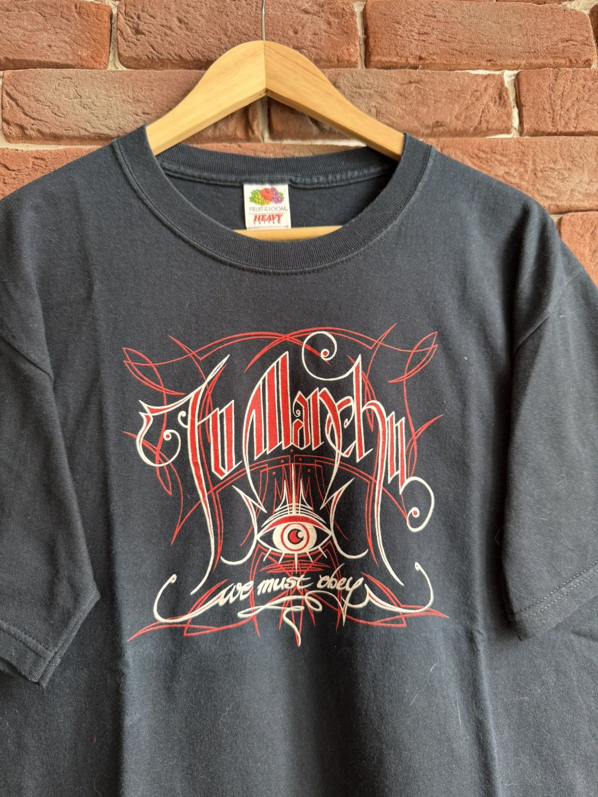 Band Tees × Vintage vintage 00s Fu Manchu We Must obey Stoner Rock Band Tee L Size US L / EU 52-54 / 3 - 2 Thumbnail