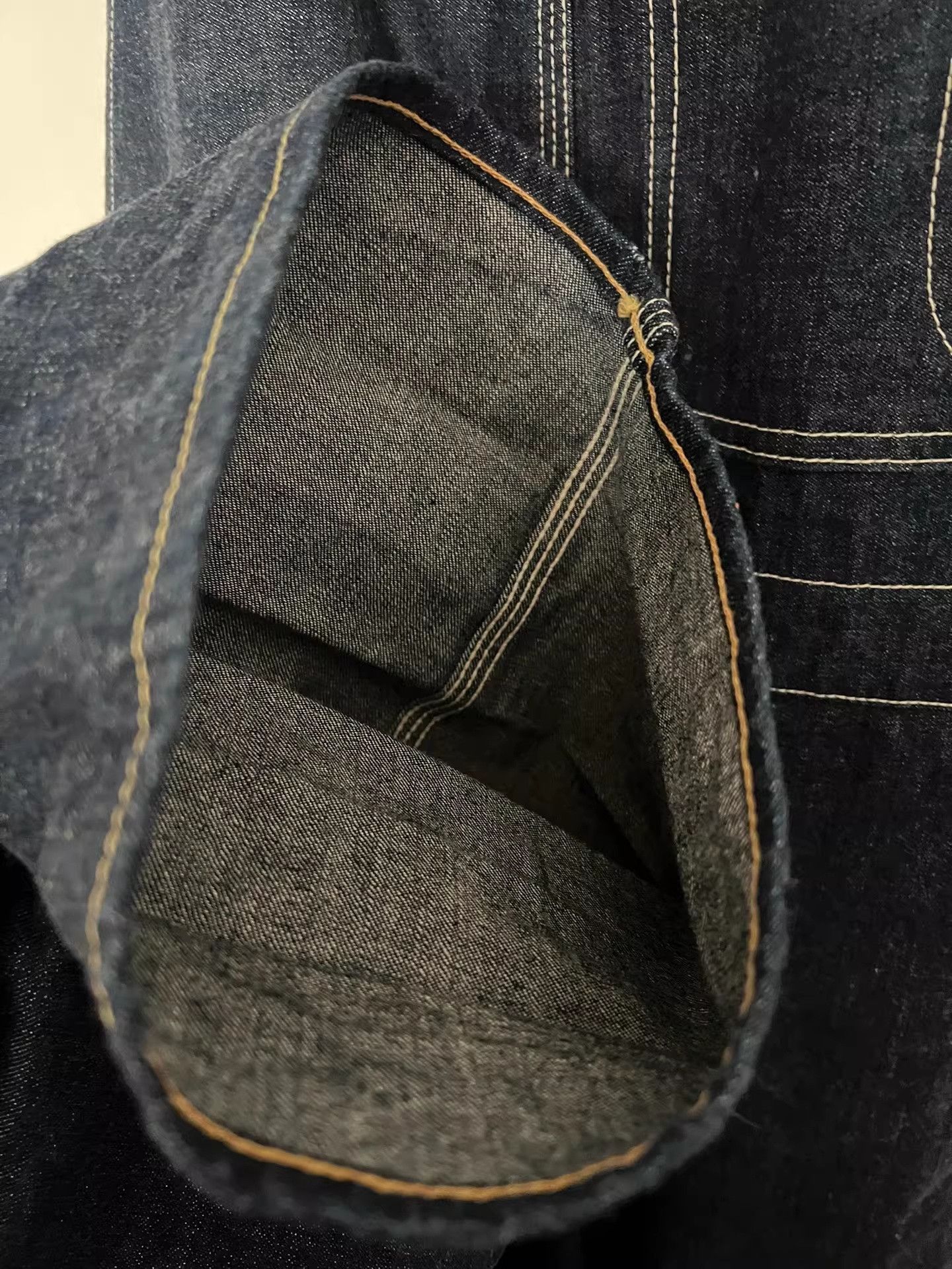 At Last & Co At Last & Co Lot 650 Denim Overalls Size US 34 / EU 50 - 7 Thumbnail