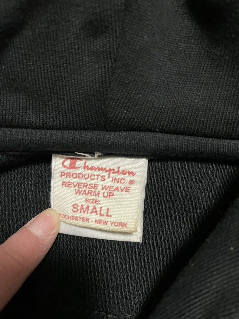 Vetements Vetements Champion Collaborative Cardigan Hooded Zip-up Ja Size US S / EU 44-46 / 1 - 2 Thumbnail